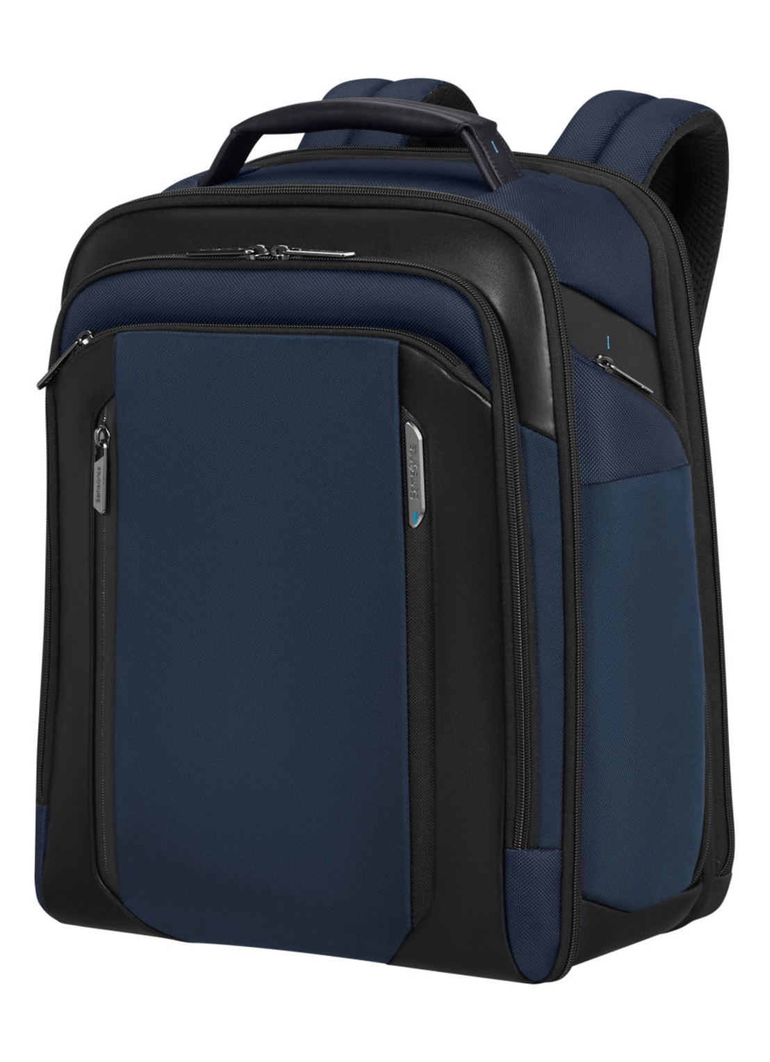 Samsonite Spectrolite 4.0 rugzak - voorkant 4 blauw