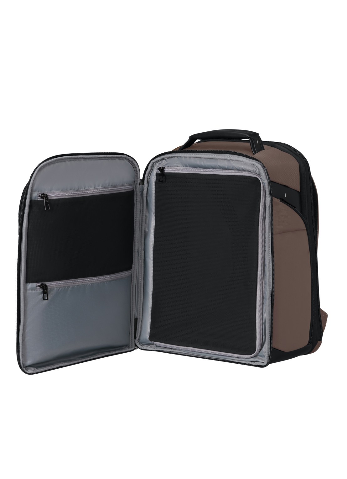 Samsonite Spectrolite 4.0 rugzak - achterkant 4 bruin