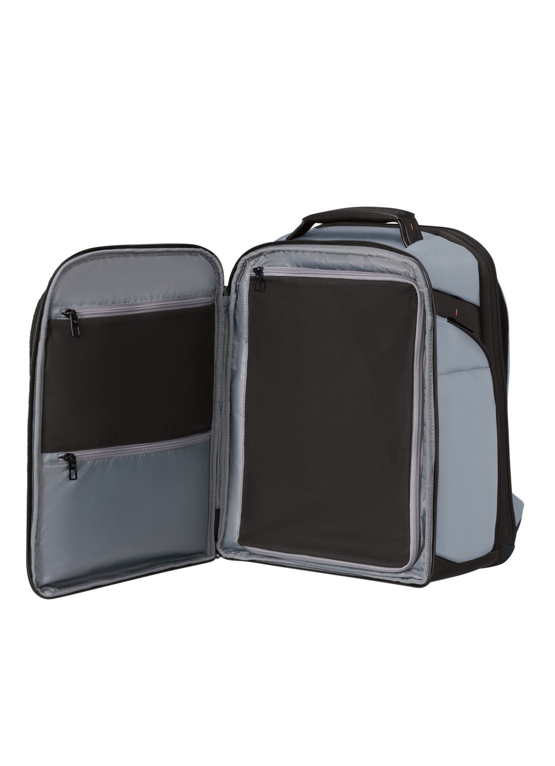 Samsonite Spectrolite 4.0 rugzak - achterkant grijs