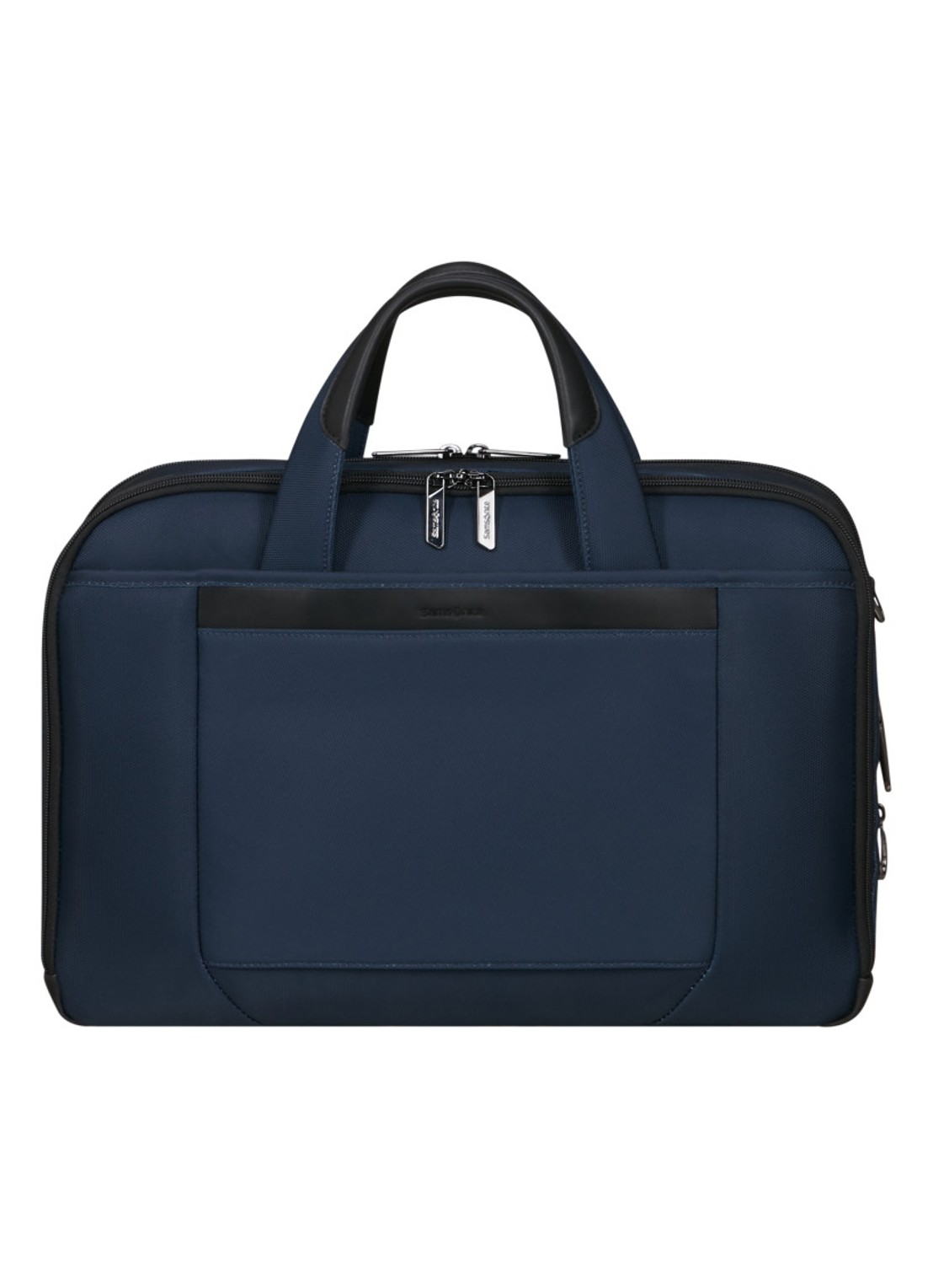 Samsonite Spectrolite 4.0 vergrootbare laptoptas met 15.6 inch laptopvak - detail 4 blauw