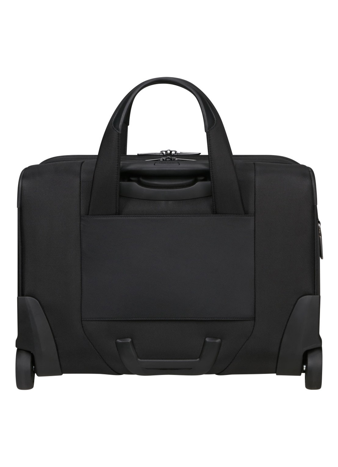 Samsonite Spectrolite 4.0 vergrootbare trolley met 15.6 inch laptopvak - achterkant zwart