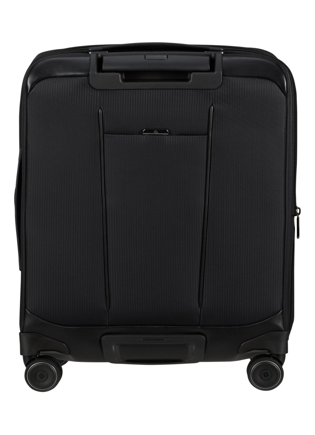 Samsonite Splendix spinner 55 cm - achterkant zwart