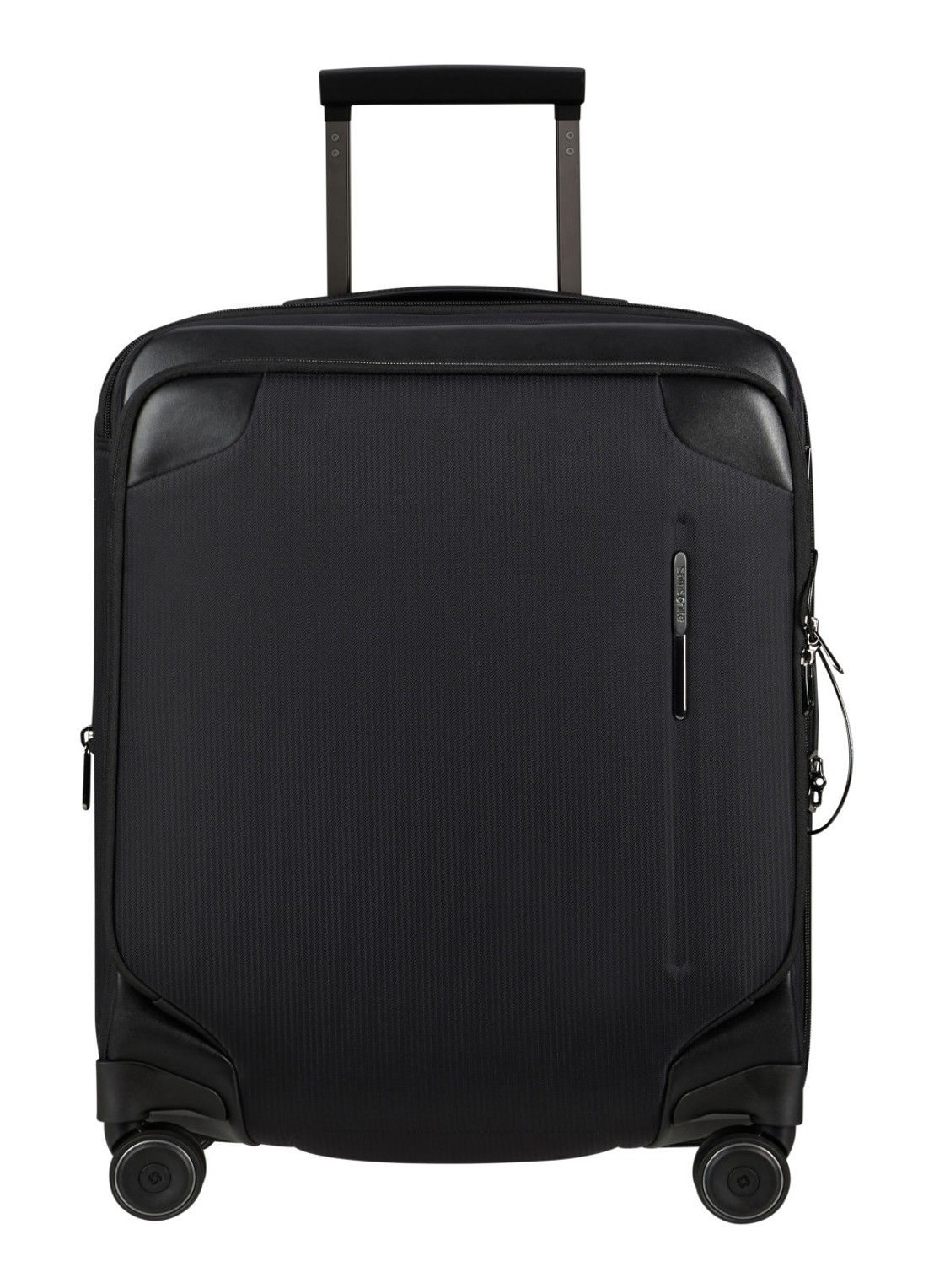 Samsonite Splendix spinner 55 cm - voorkant 2 zwart
