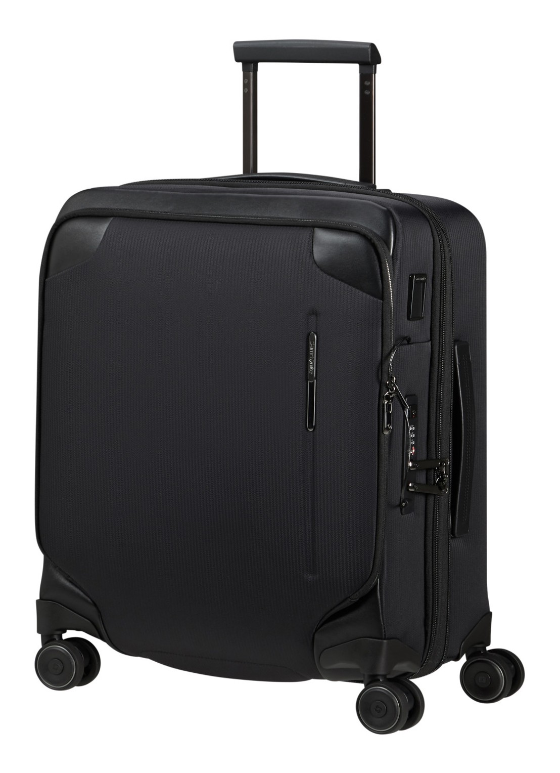 Samsonite Splendix spinner 55 cm - voorkant 3 zwart