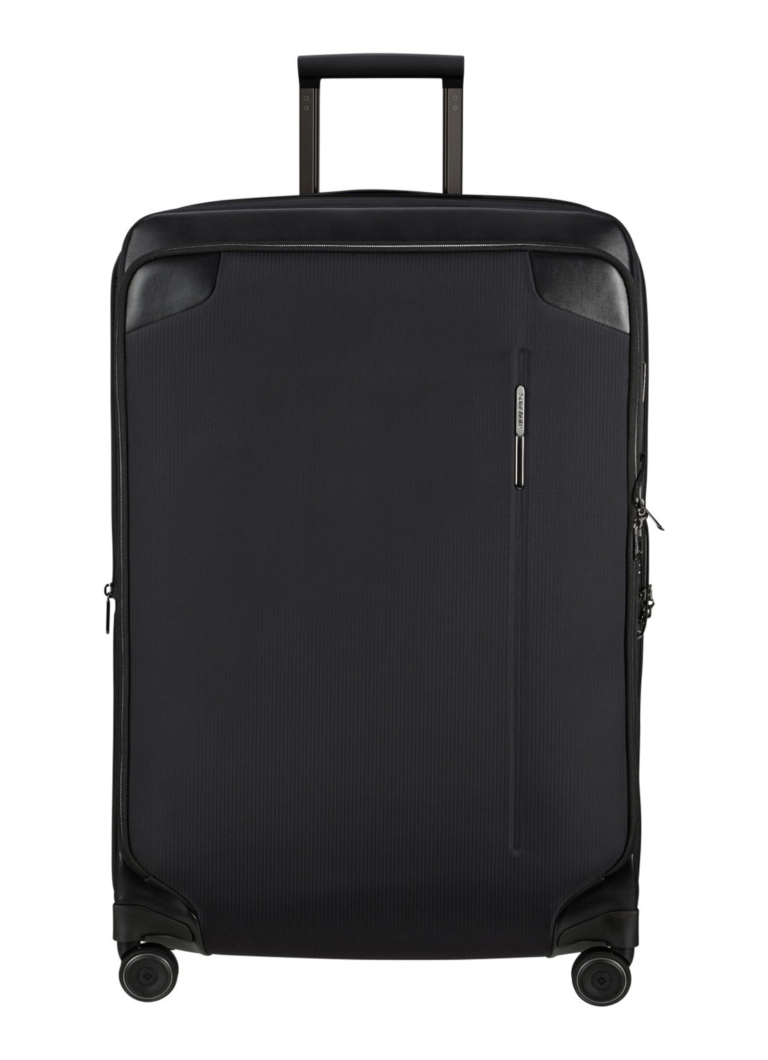 Samsonite Splendix spinner 55 cm - voorkant 2 zwart