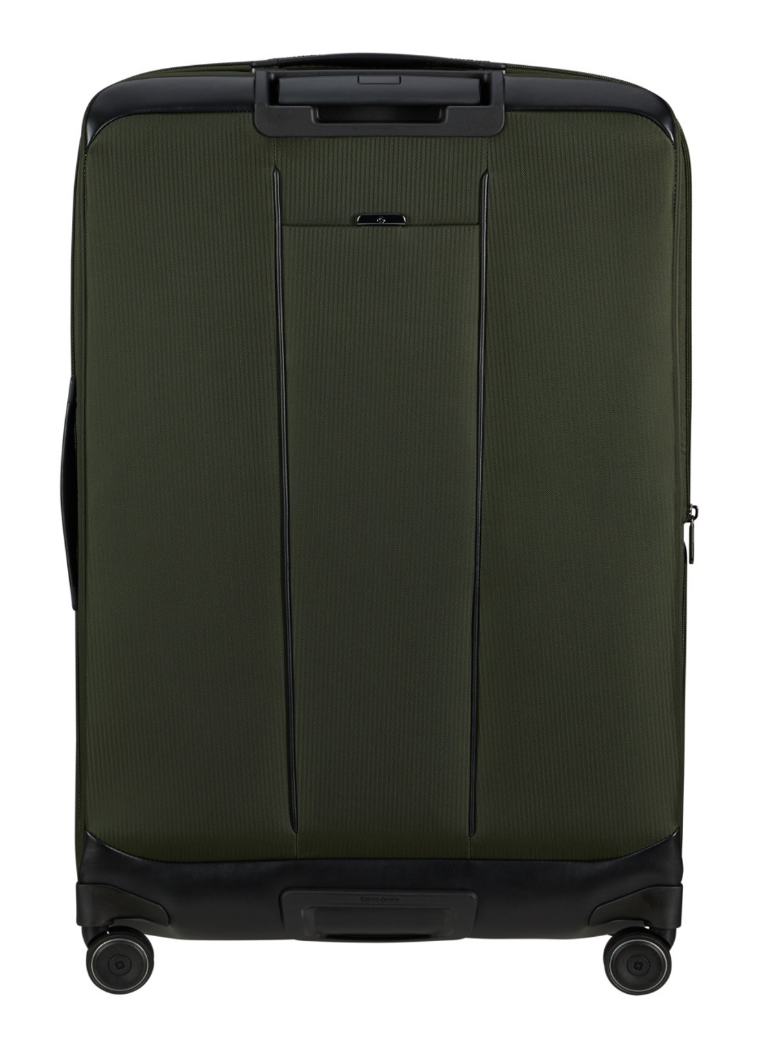 Samsonite Splendix spinner 55 cm - achterkant 4 donkergroen