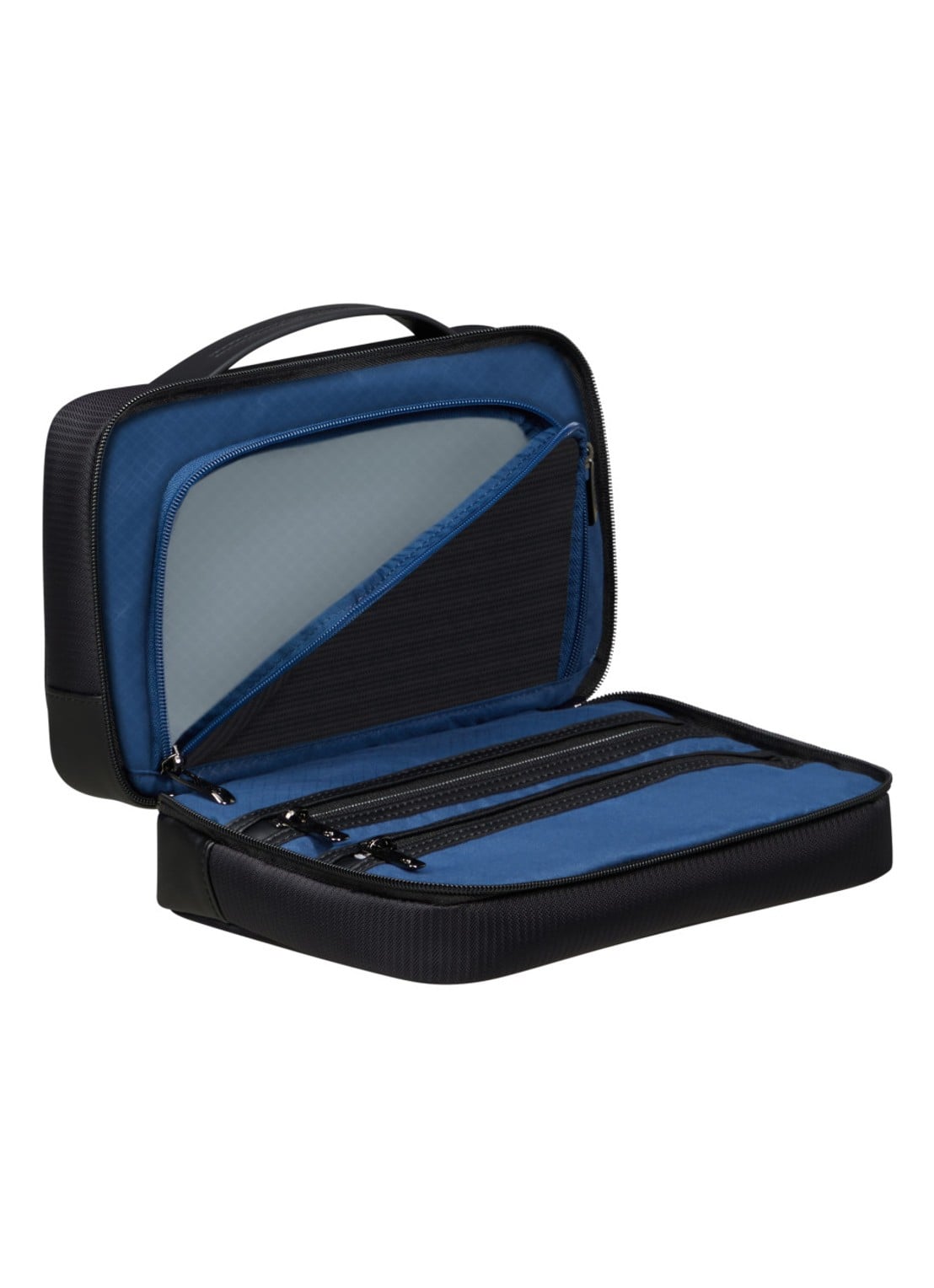 Samsonite Splendix toilettas - achterkant 4 zwart