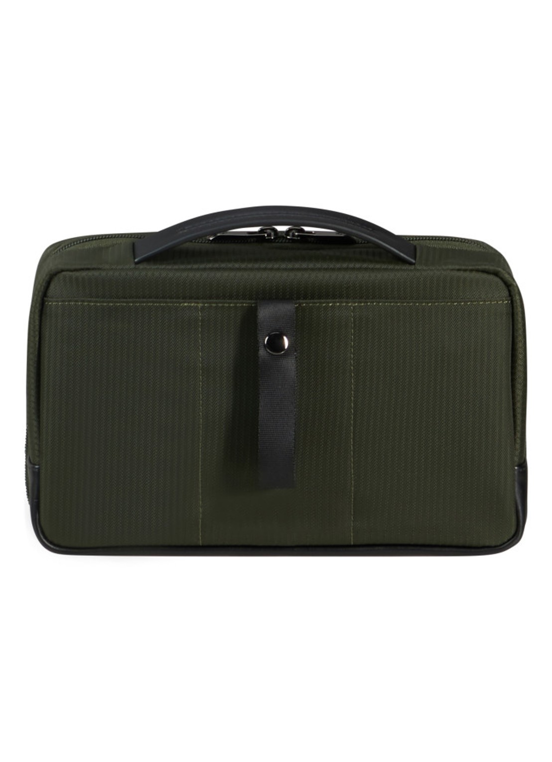 Samsonite Splendix toilettas - detail donkergroen