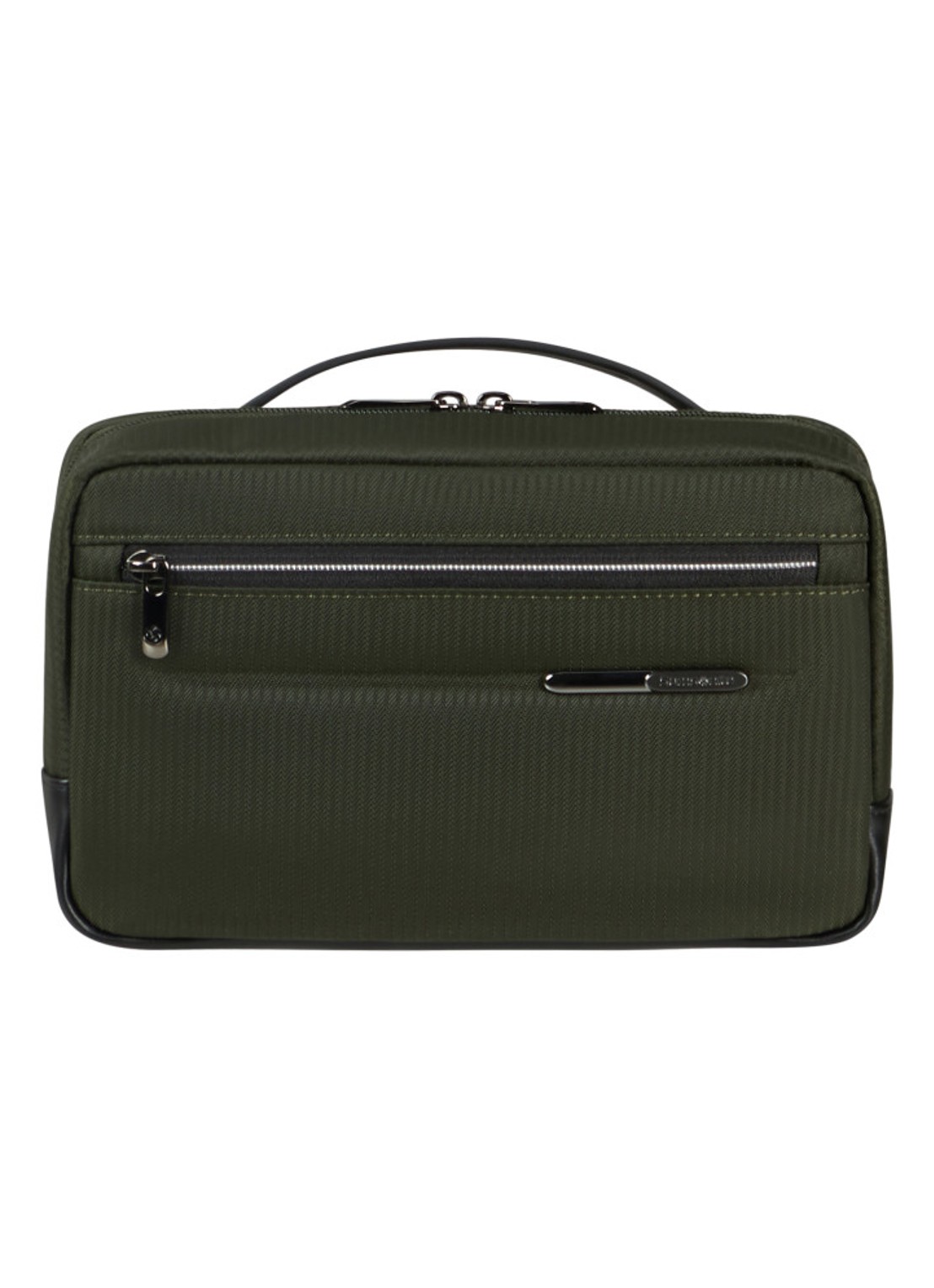 Samsonite Splendix toilettas - voorkant 3 donkergroen