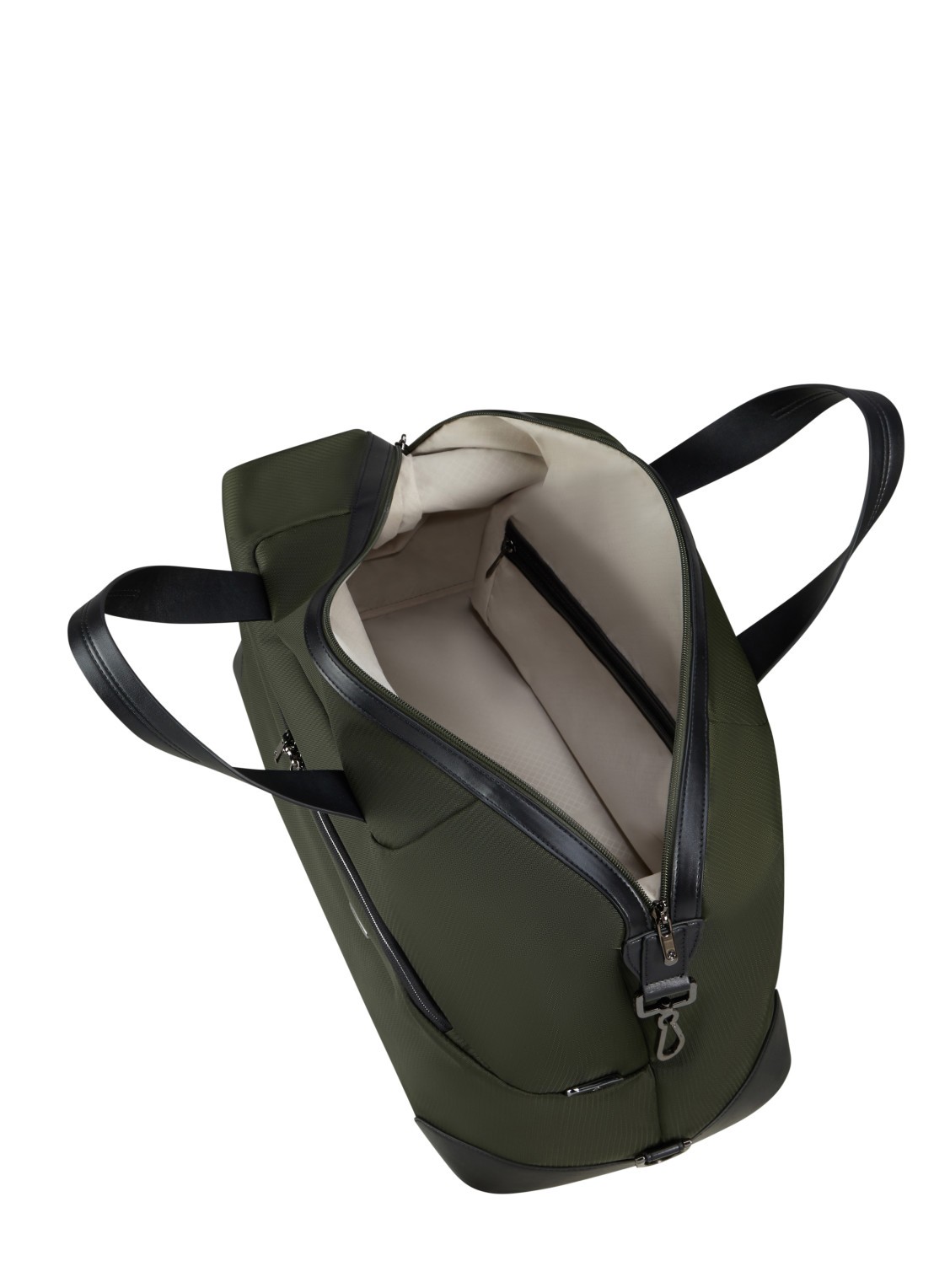 Samsonite Splendix weekendtas - achterkant 4 donkergroen