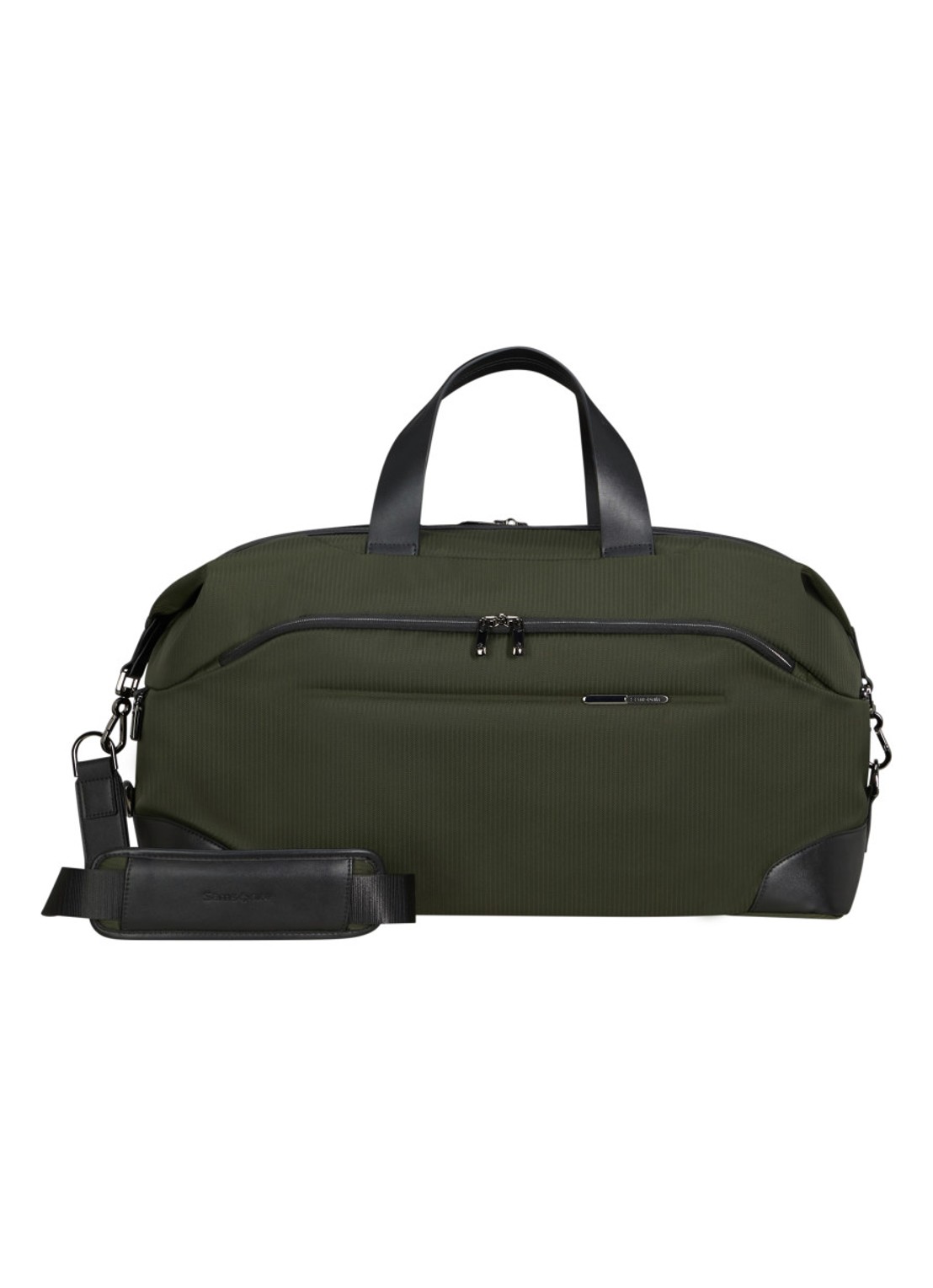 Samsonite Splendix weekendtas - voorkant 2 donkergroen