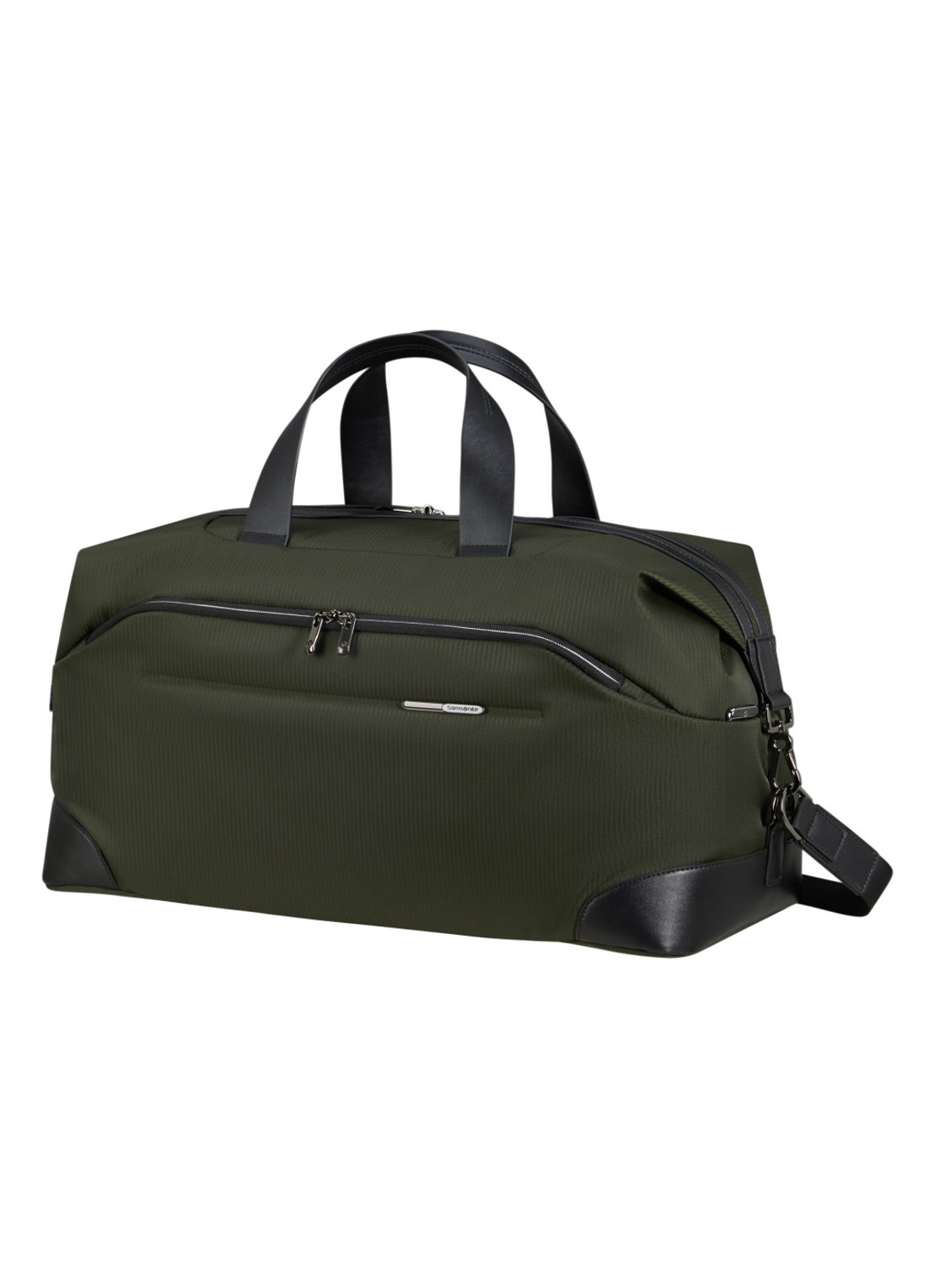 Samsonite Splendix weekendtas - voorkant 3 donkergroen
