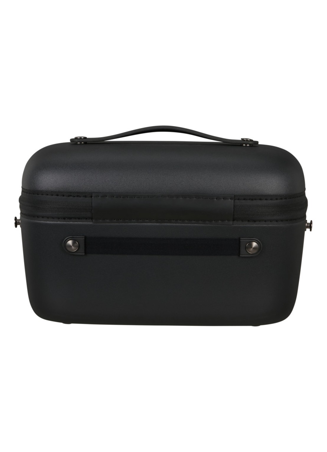 Samsonite Stackd beautycase met afneembare schouderriem en uitneembaar etui - achterkant 3 zwart