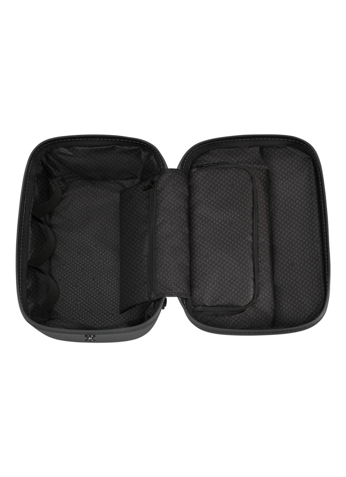 Samsonite Stackd beautycase met afneembare schouderriem en uitneembaar etui - detail 4 zwart