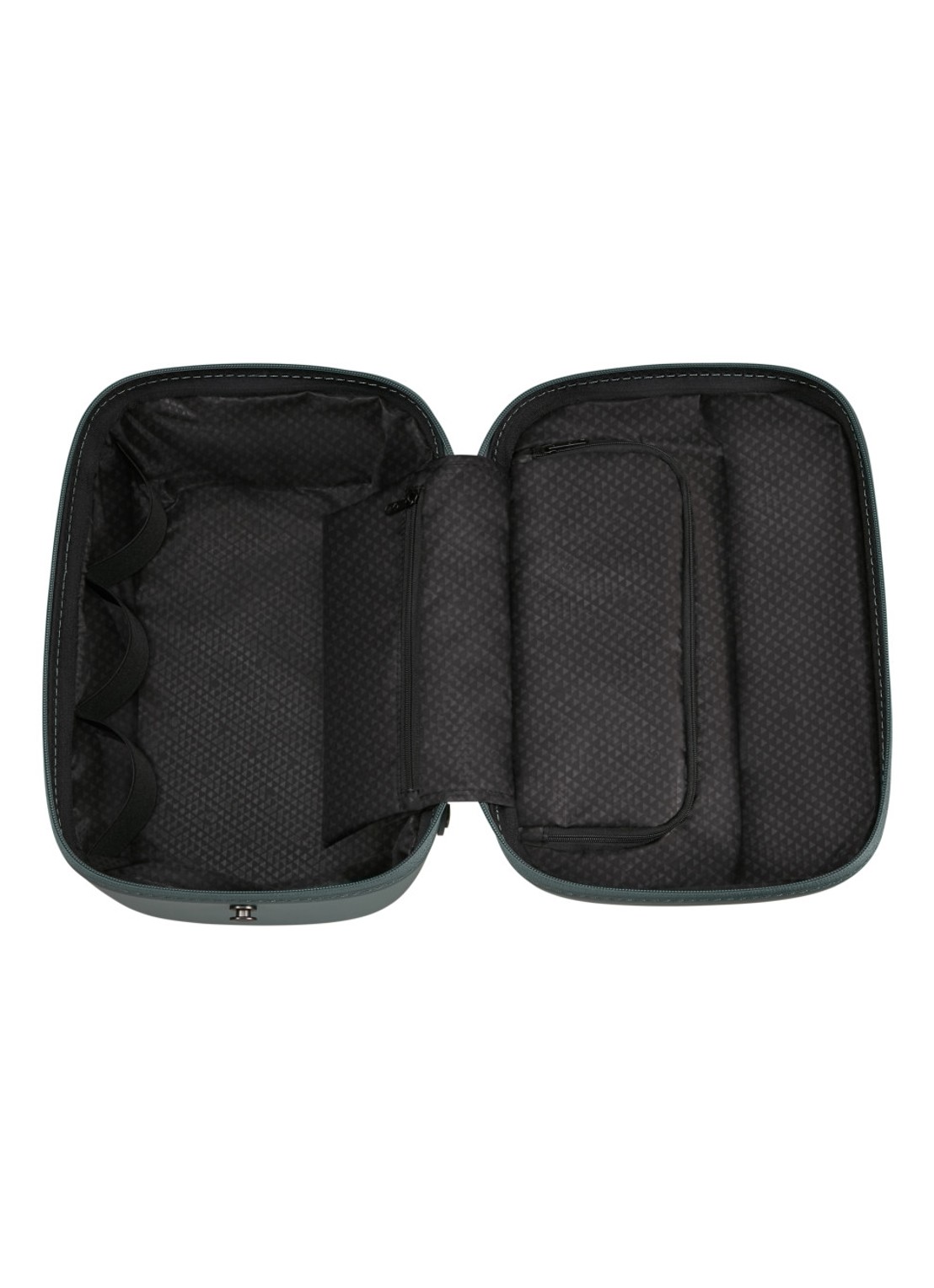 Samsonite Stackd beautycase met afneembare schouderriem en uitneembaar etui - detail 4 lichtblauw