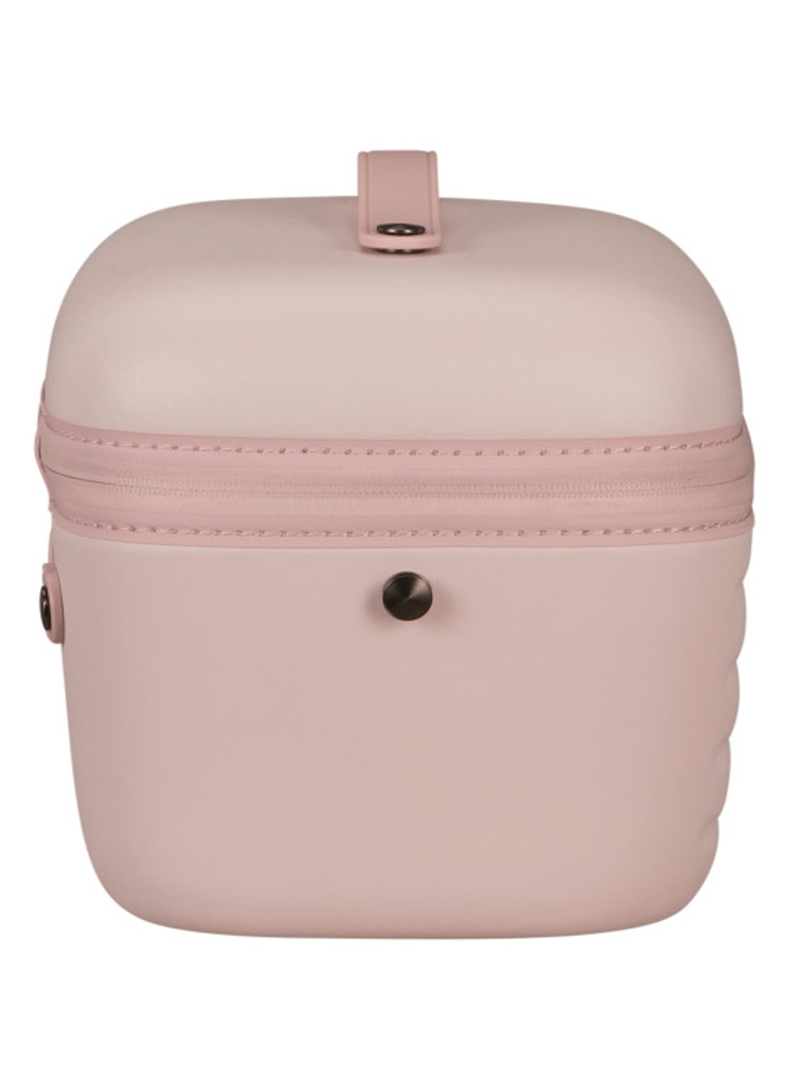 Samsonite Stackd beautycase met afneembare schouderriem en uitneembaar etui - detail 2 lichtroze