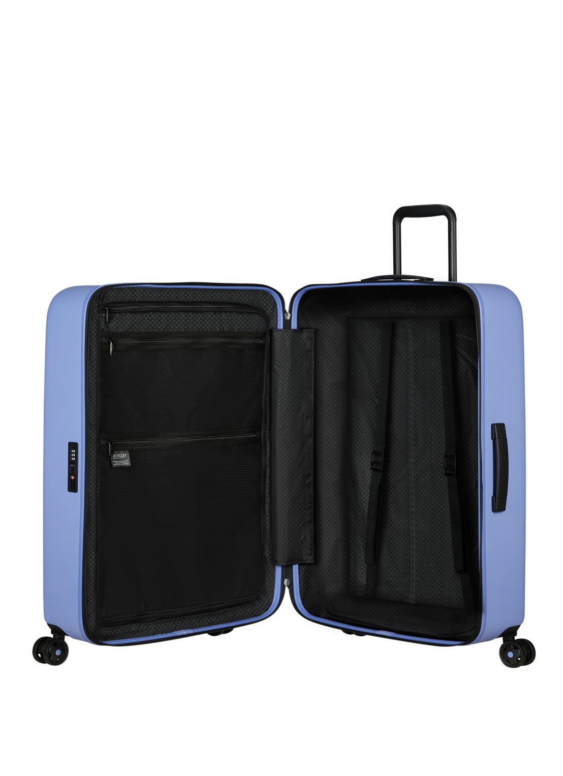 Samsonite Stackd spinner 75 cm - detail lavendel
