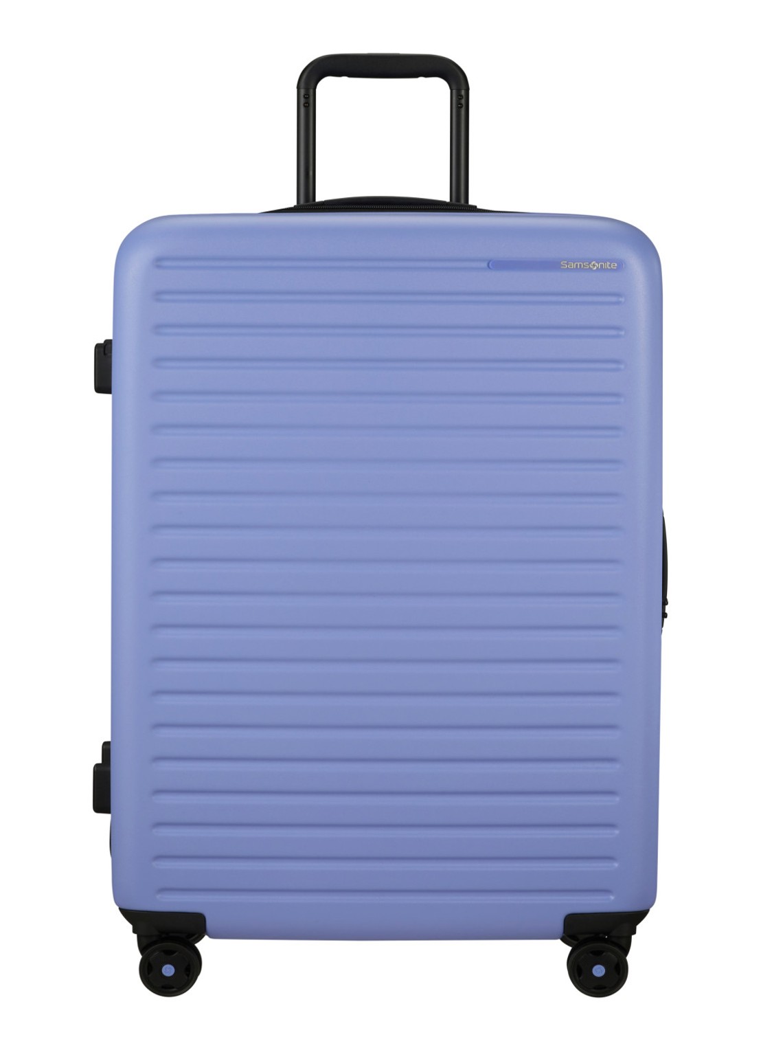 Samsonite Stackd spinner 75 cm - voorkant 6 lavendel
