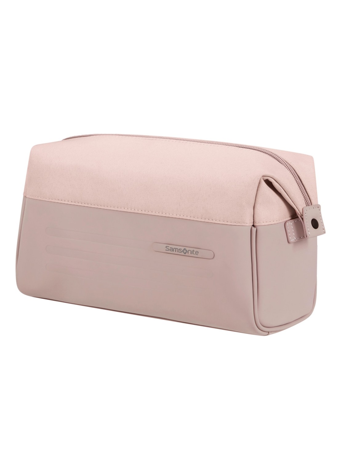 Samsonite Stackd toilettas met logo - voorkant 4 oudroze