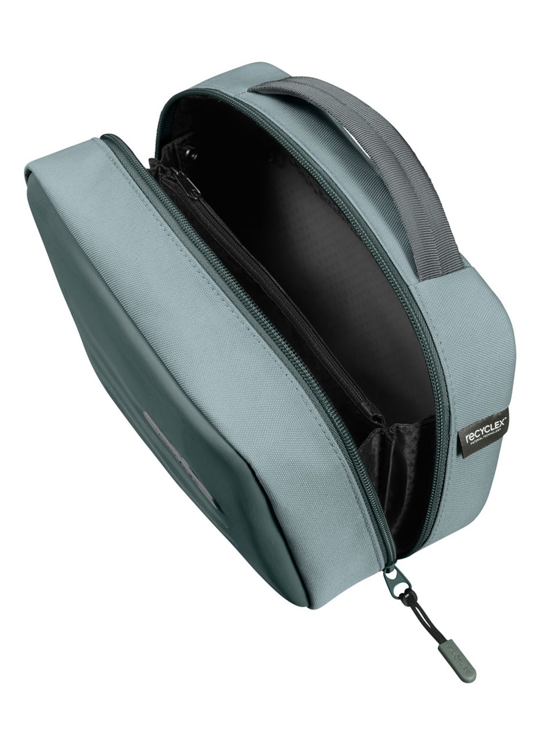 Samsonite Stackd toilettas met logo - voorkant 4 zeegroen
