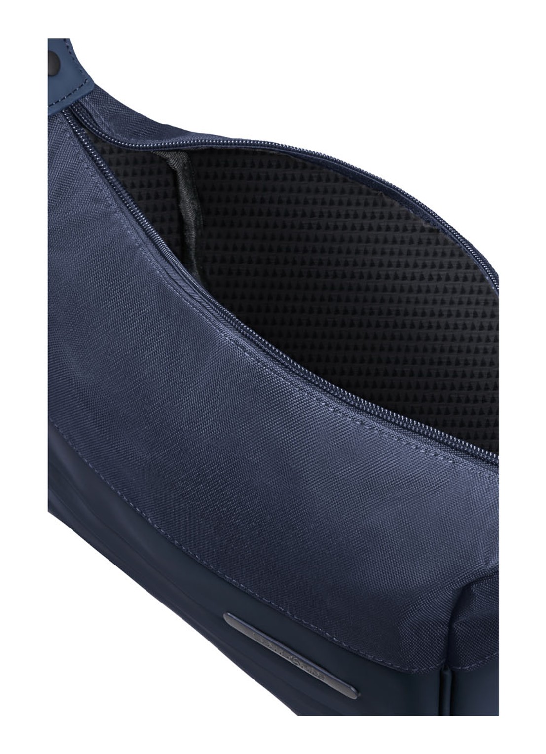 Samsonite Stackd toilettas met logo - voorkant 4 staalblauw
