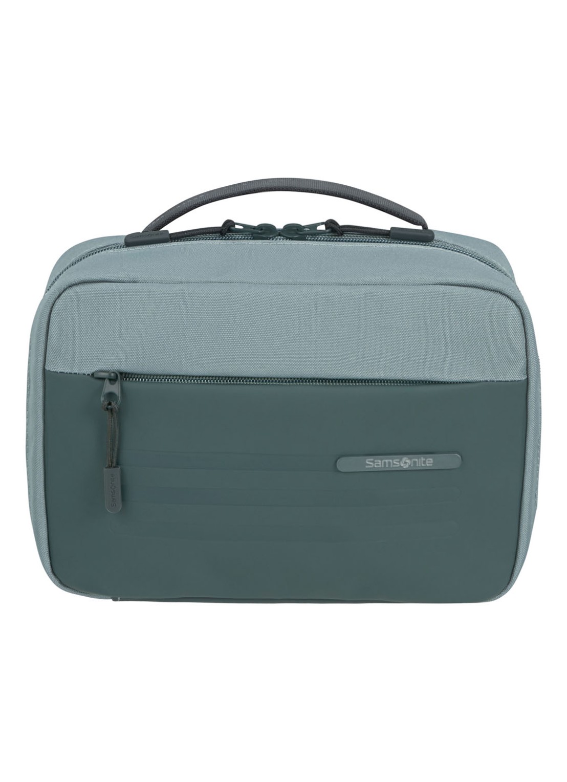 Samsonite Stackd toilettas - voorkant groen