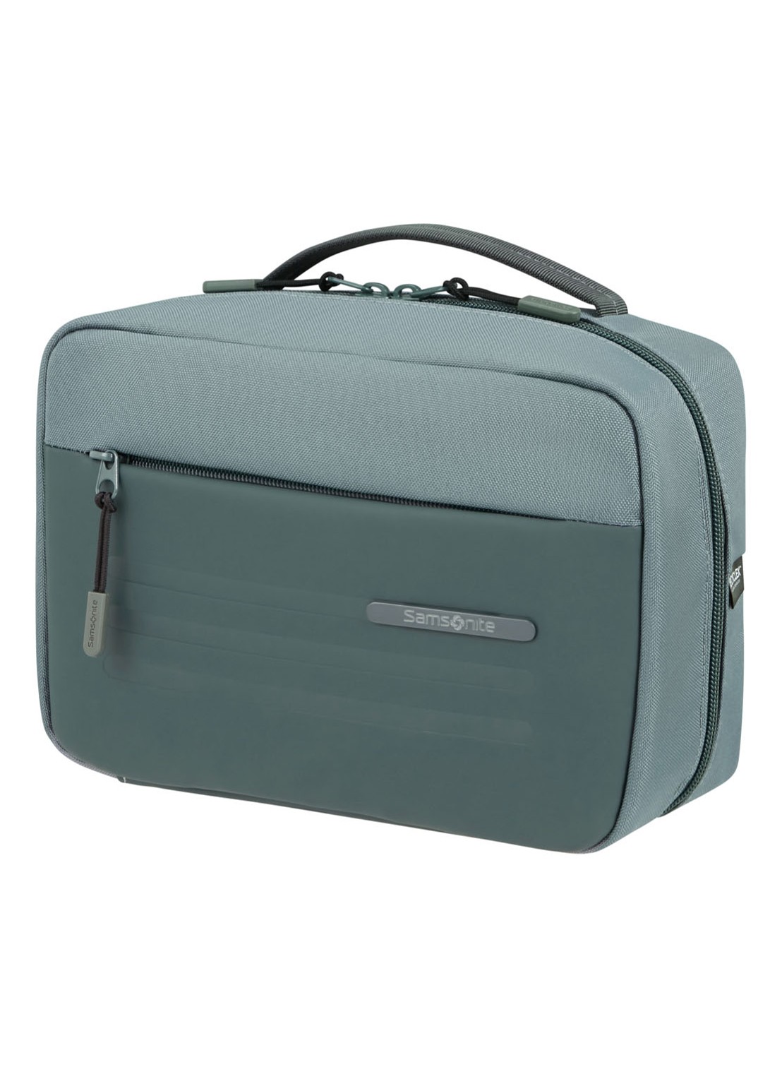 Samsonite Stackd toilettas - voorkant 2 groen