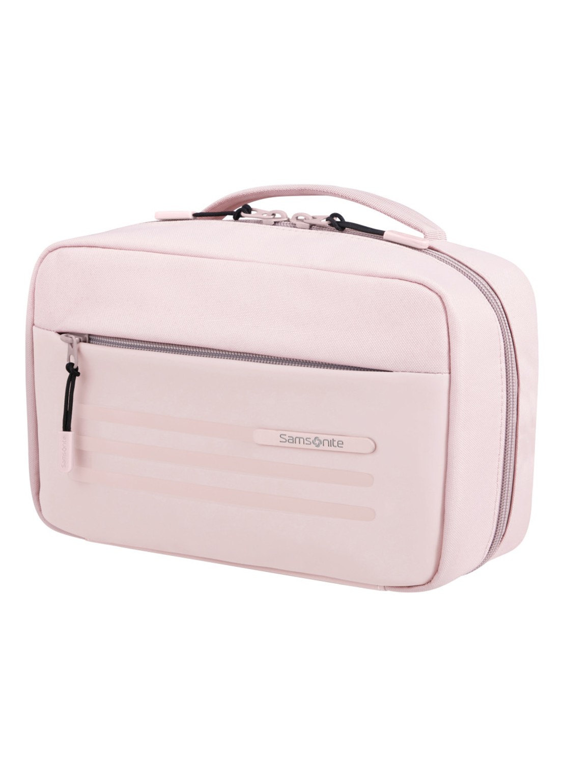 Samsonite Stackd toilettas - voorkant 2 roze