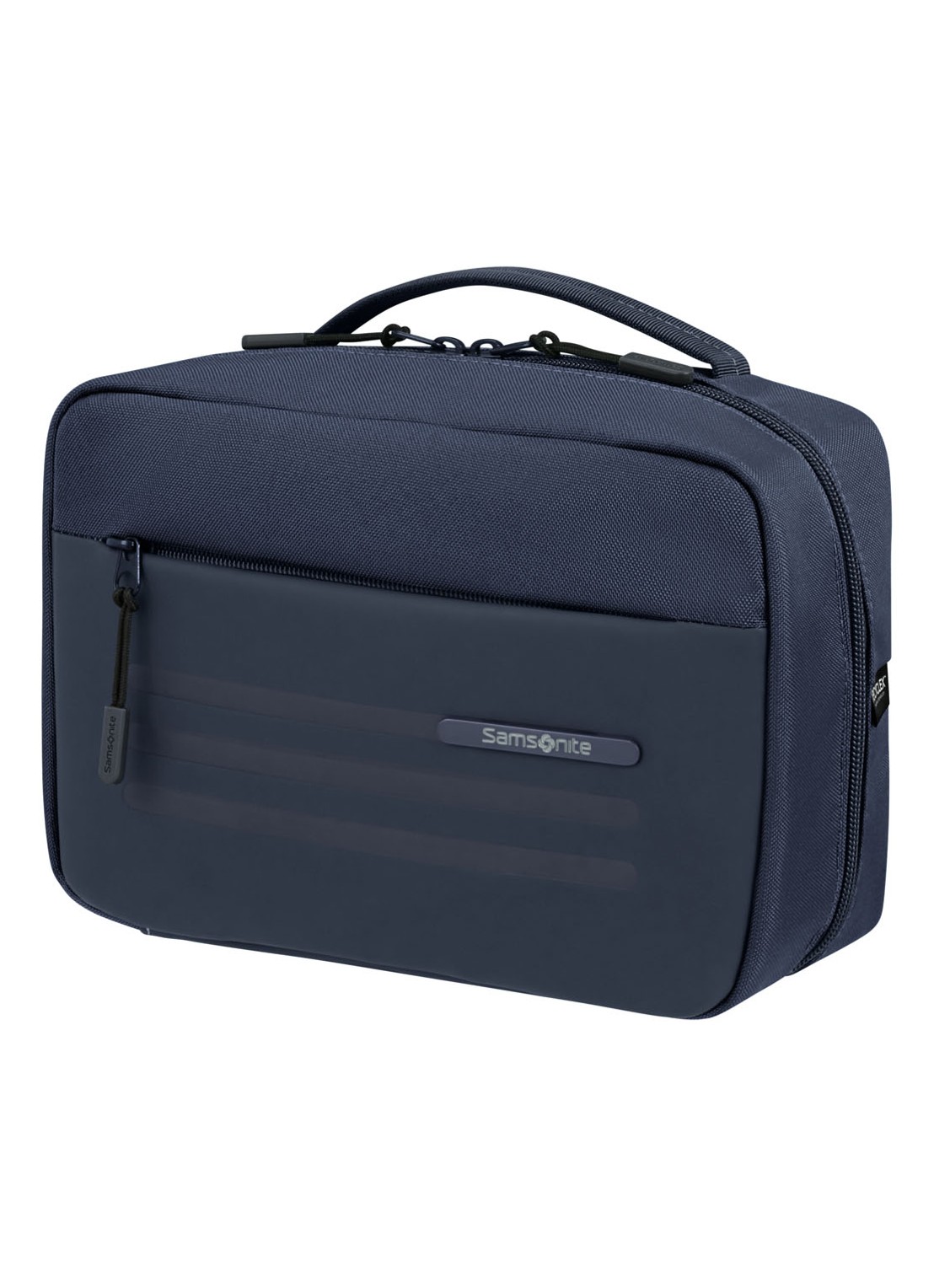 Samsonite Stackd toilettas - detail 3 donkerblauw