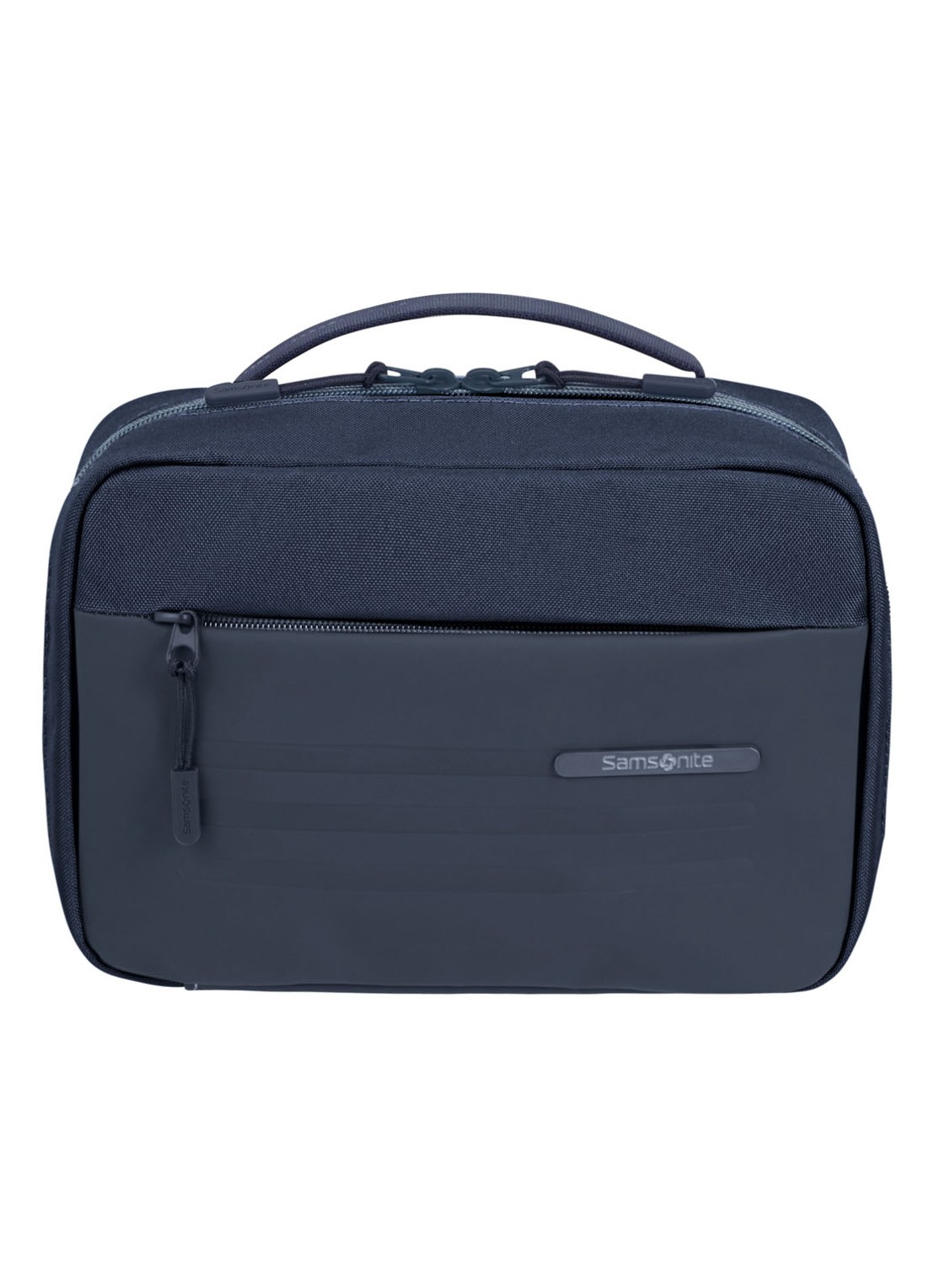 Samsonite Stackd toilettas - voorkant donkerblauw