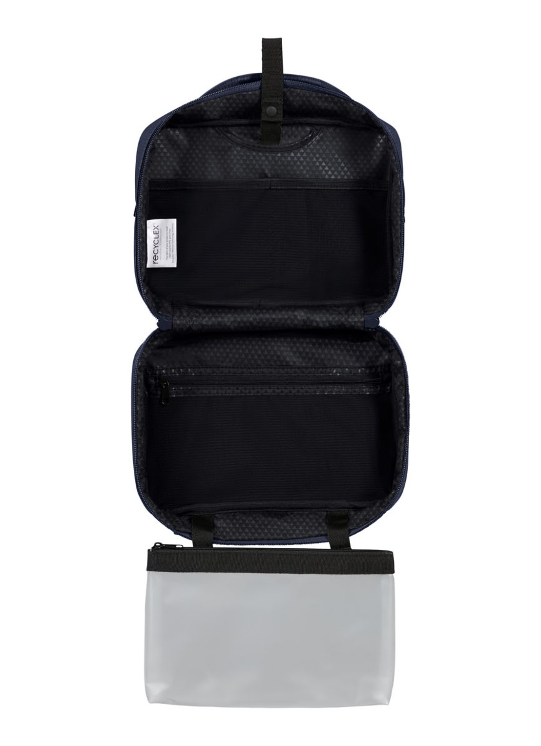 Samsonite Stackd toilettas - voorkant 2 donkerblauw