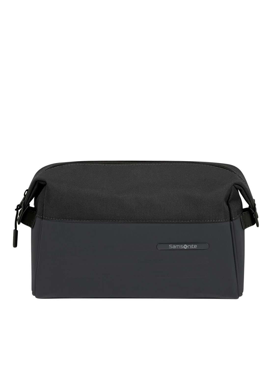 Samsonite StackD Weekender toilettas - voorkant 3 zwart