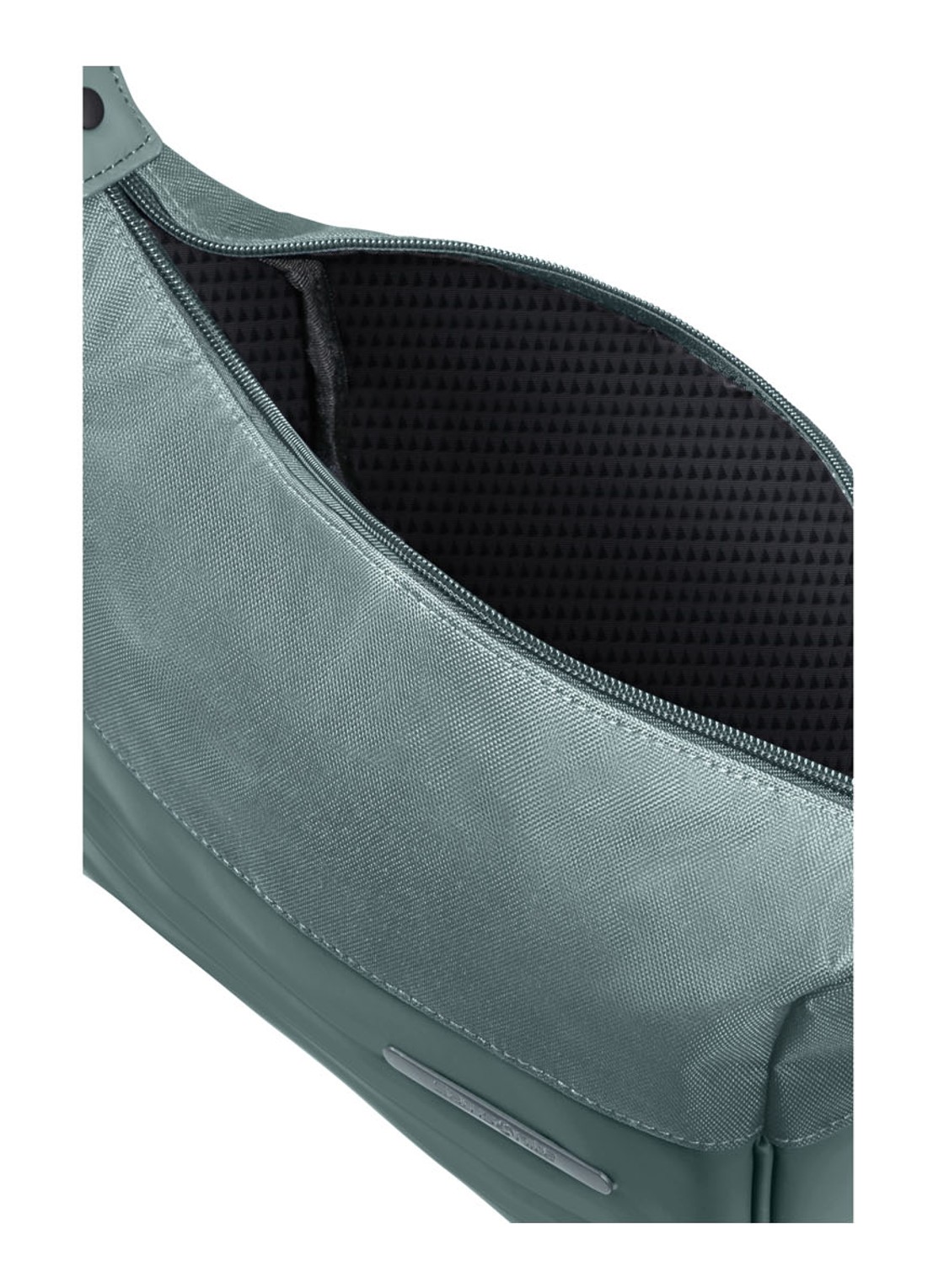 Samsonite StackD Weekender toilettas - detail 3 zeegroen