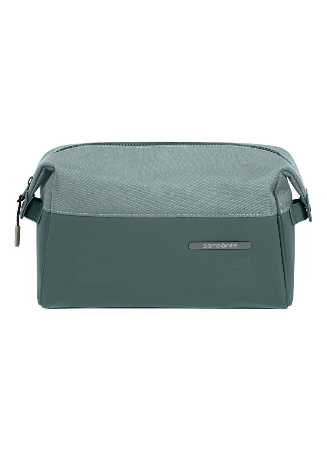 Samsonite StackD Weekender toilettas - voorkant zeegroen