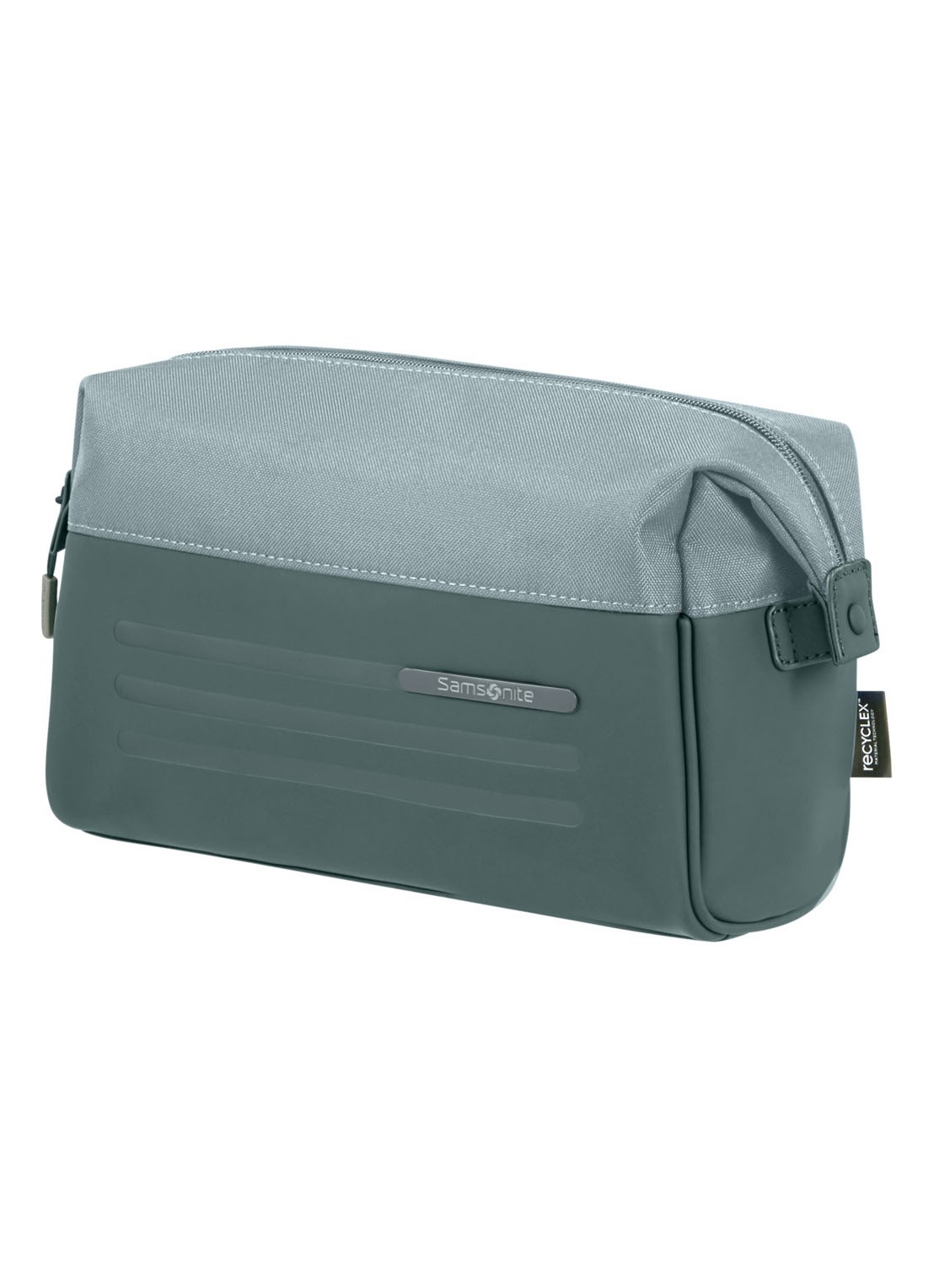 Samsonite StackD Weekender toilettas - voorkant 2 zeegroen