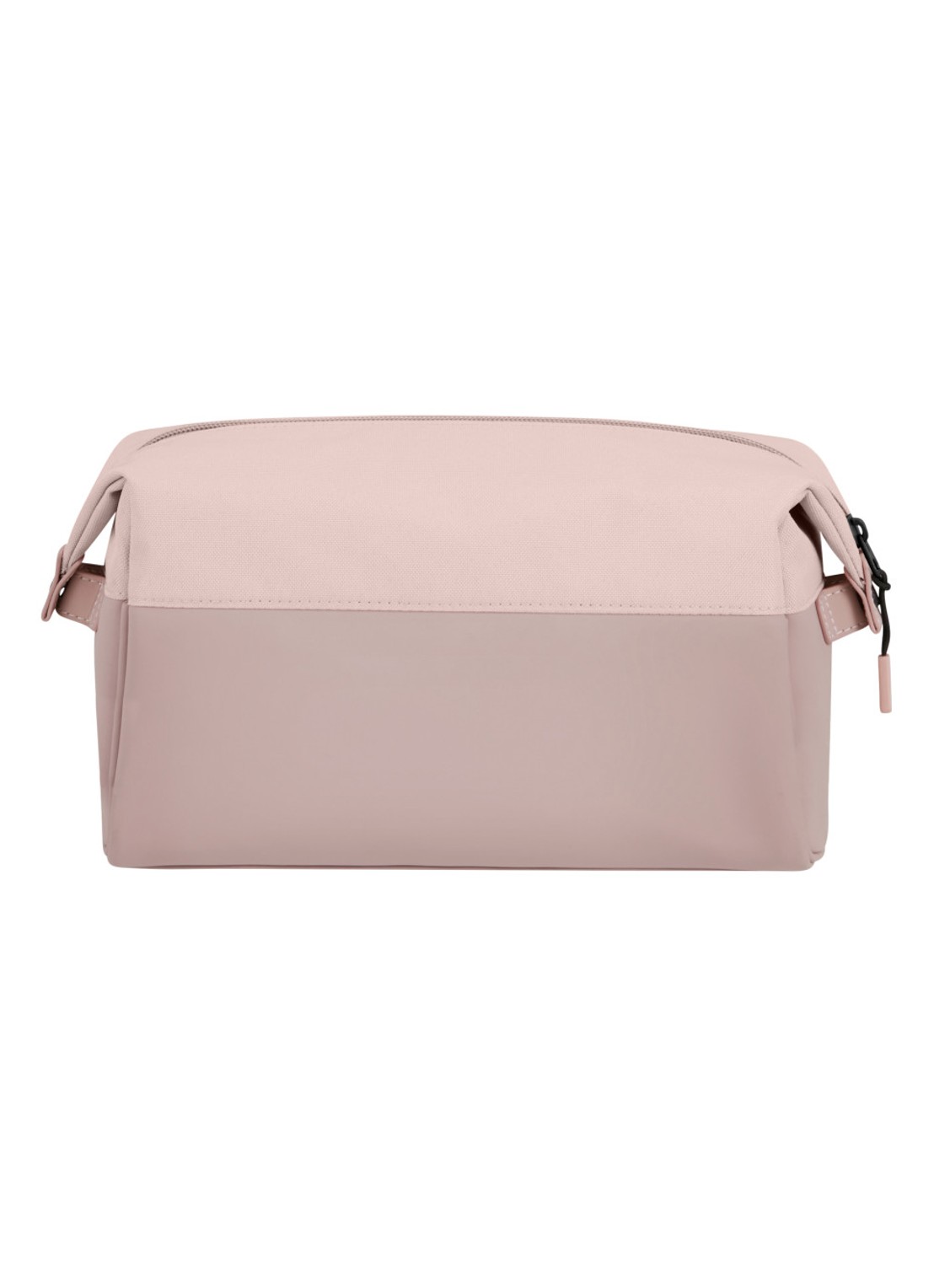 Samsonite StackD Weekender toilettas - achterkant 2 oudroze