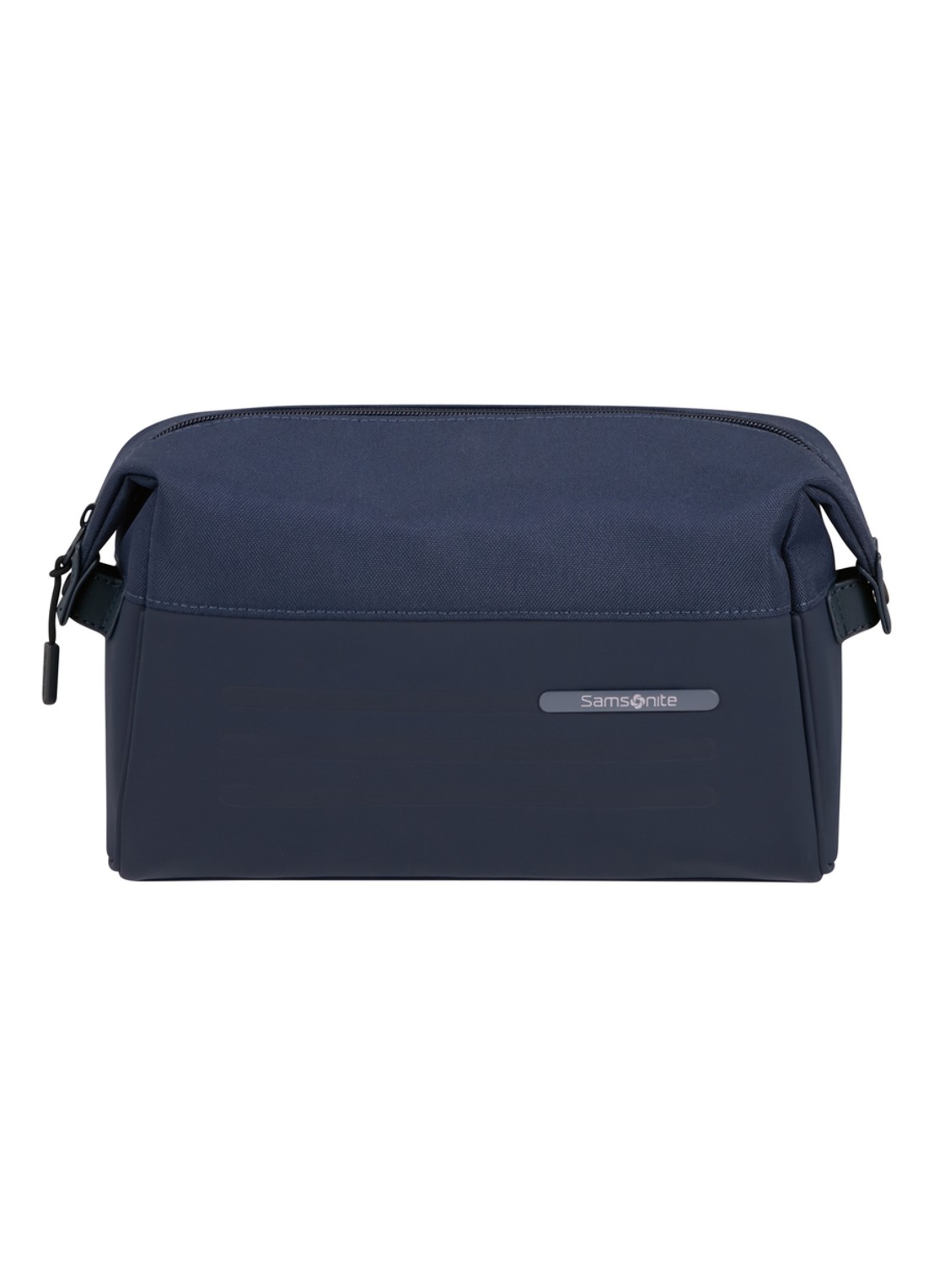 Samsonite StackD Weekender toilettas - voorkant donkerblauw