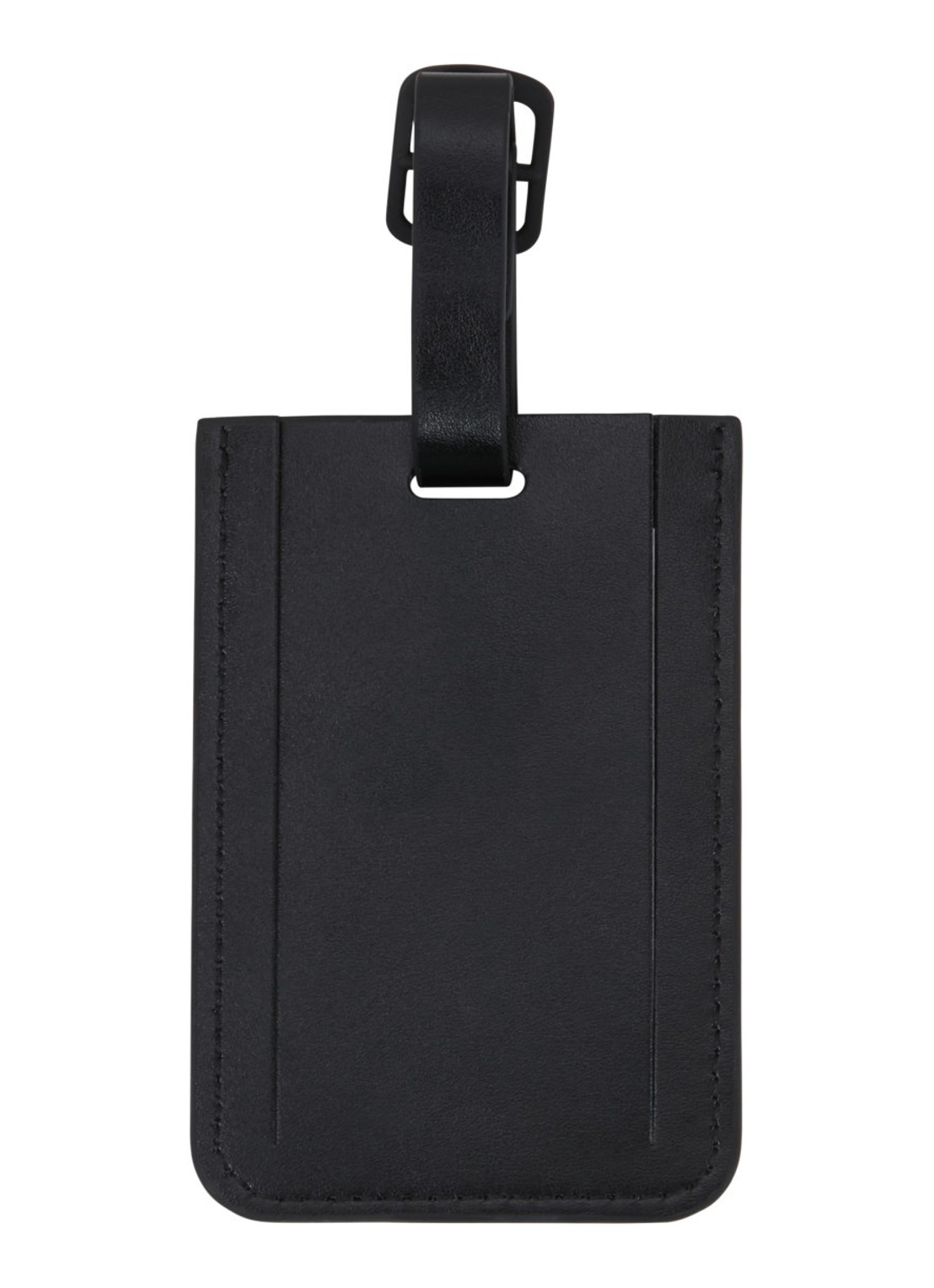 Samsonite TA Revolution bagagelabel set van 2 - achterkant zwart