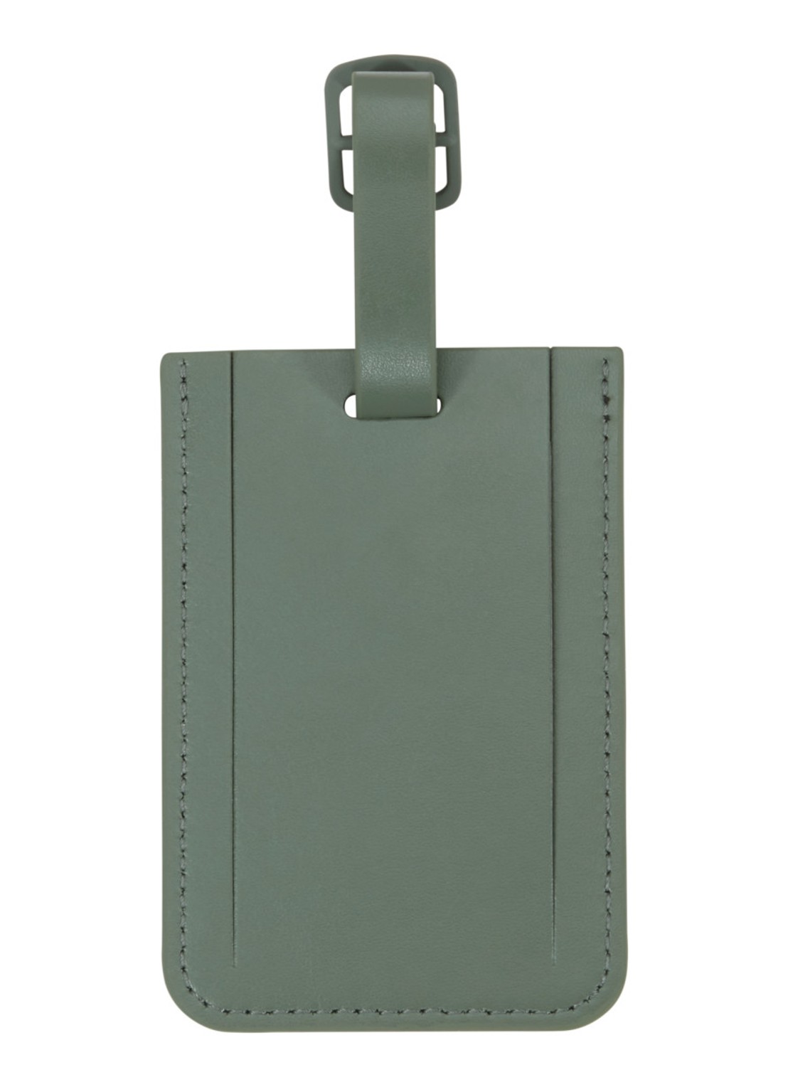 Samsonite TA Revolution bagagelabel set van 2 - achterkant 3 groen
