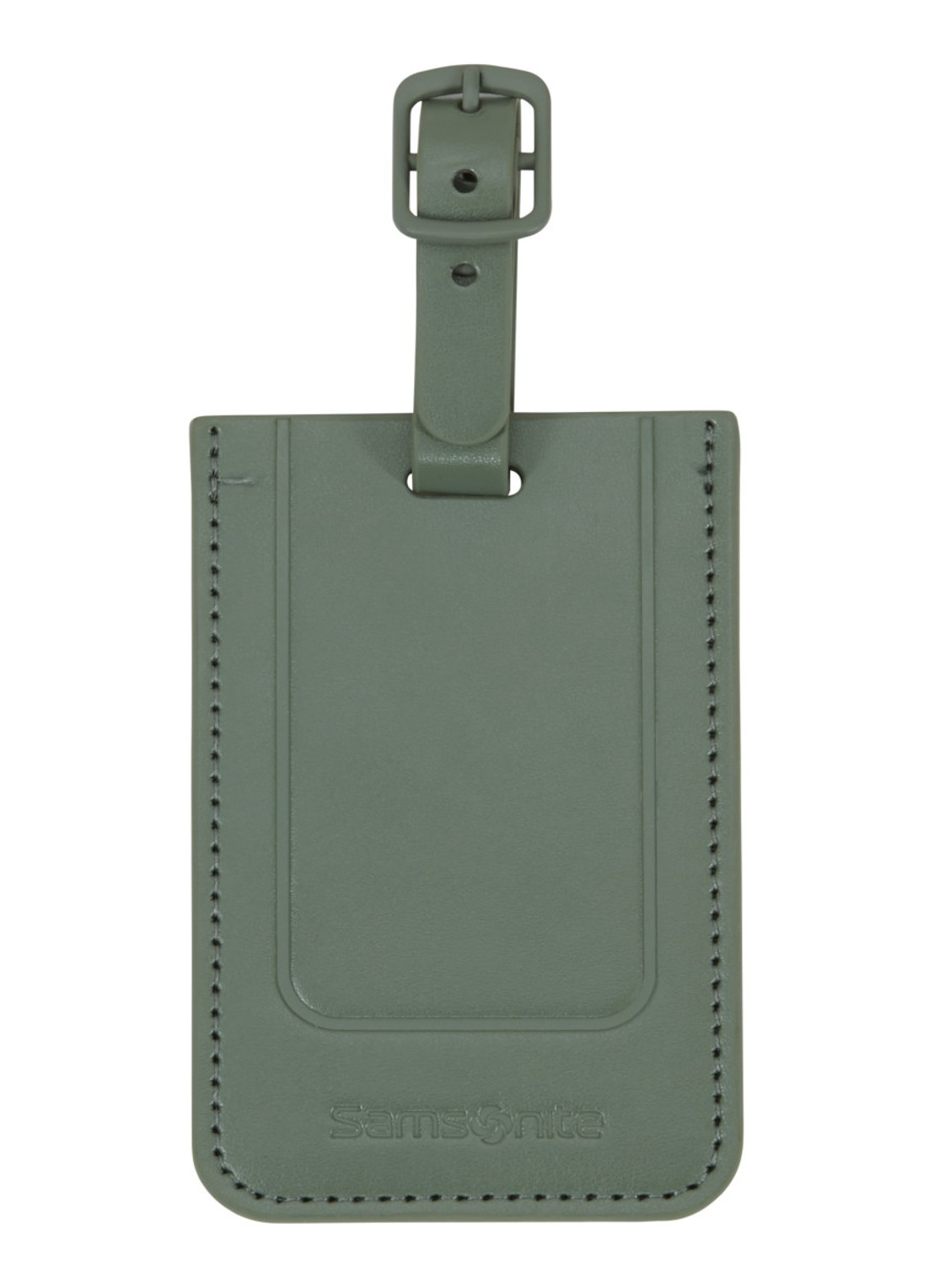 Samsonite TA Revolution bagagelabel set van 2 - voorkant groen