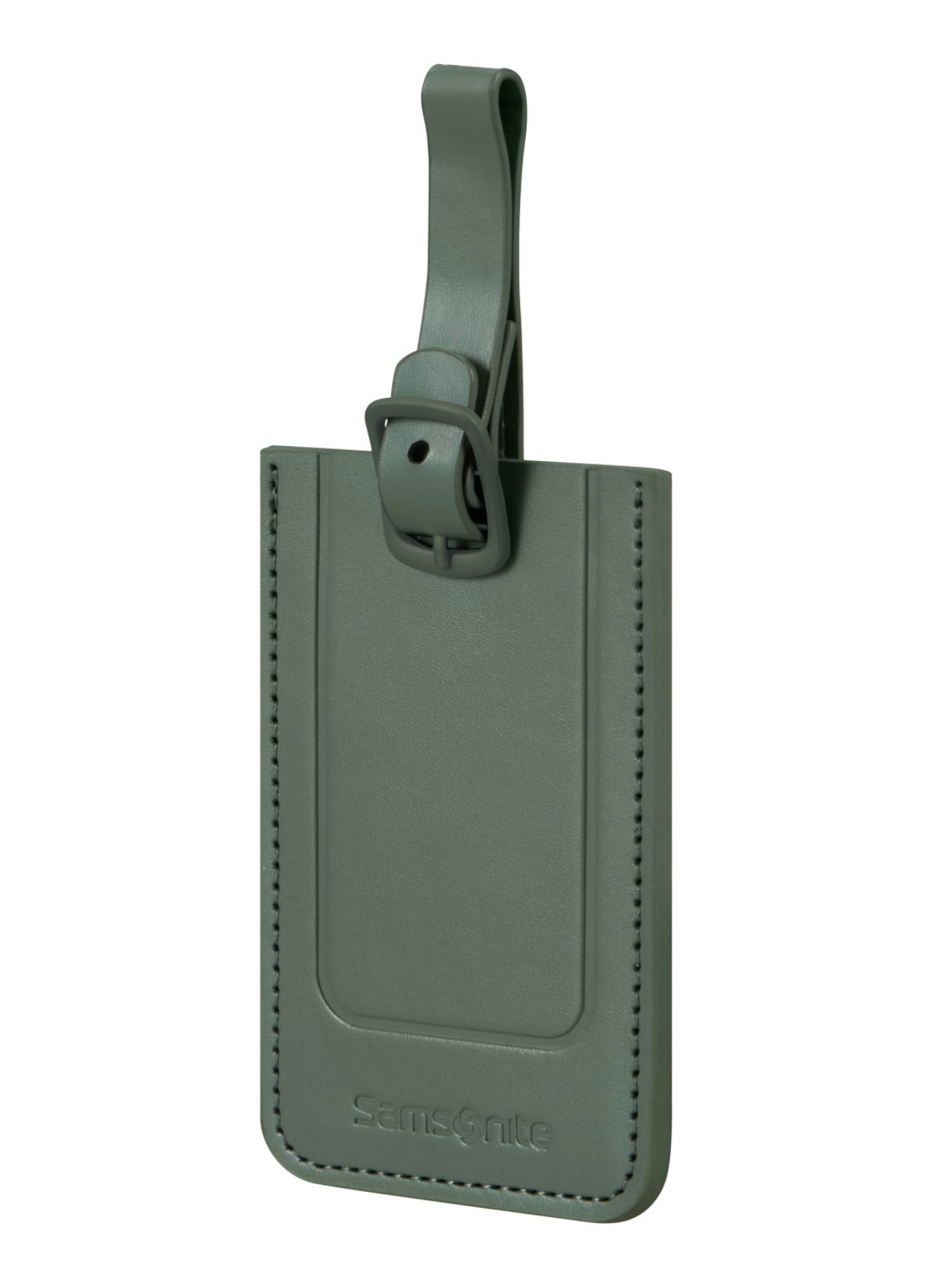 Samsonite TA Revolution bagagelabel set van 2 - voorkant 2 groen