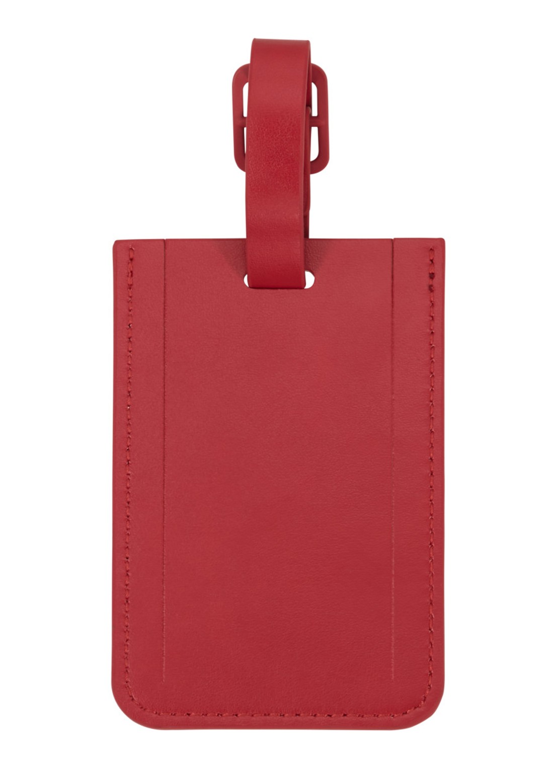 Samsonite TA Revolution bagagelabel set van 2 - achterkant rood