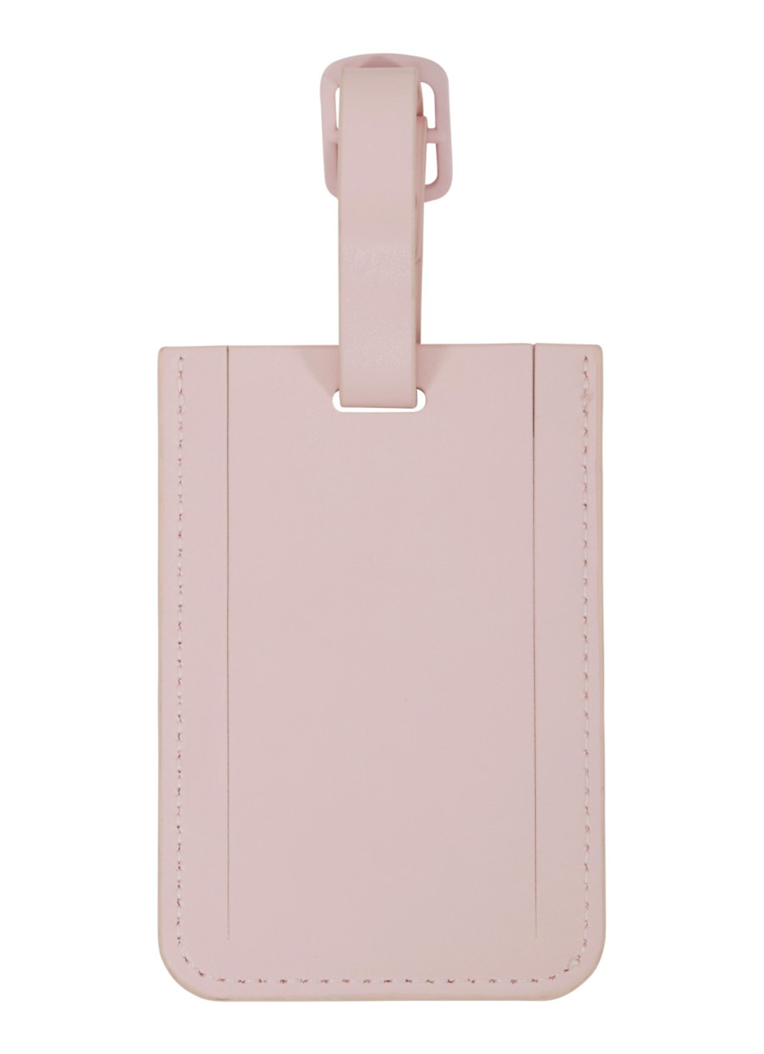 Samsonite TA Revolution bagagelabel set van 2 - achterkant roze