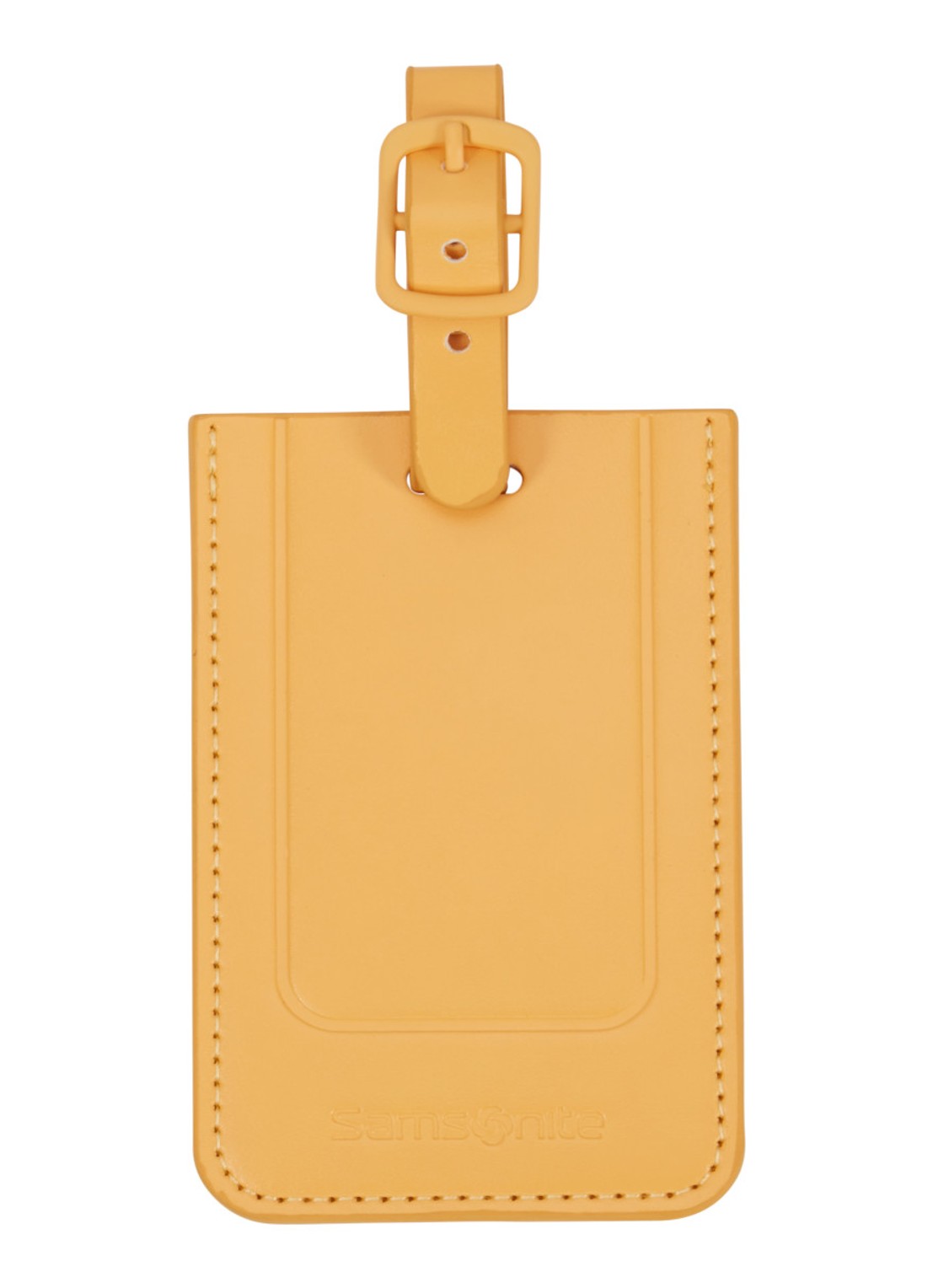 Samsonite TA Revolution bagagelabel set van 2 - voorkant 2 geel