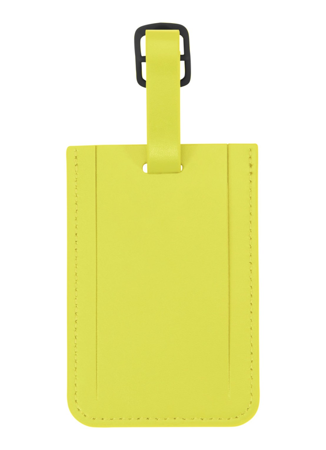 Samsonite TA Revolution bagagelabel set van 2 - achterkant lime