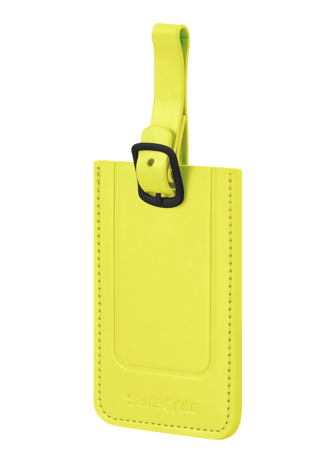Samsonite TA Revolution bagagelabel set van 2 - voorkant 3 lime