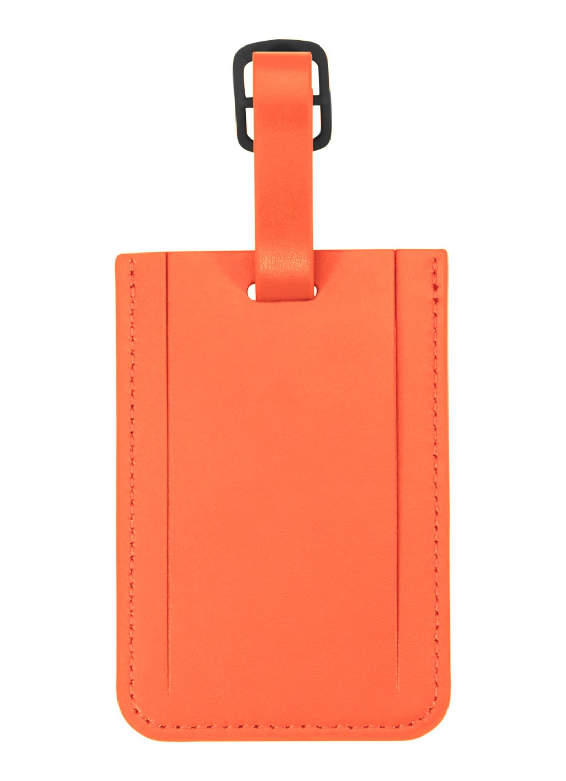 Samsonite TA Revolution bagagelabel set van 2 - achterkant 3 oranje