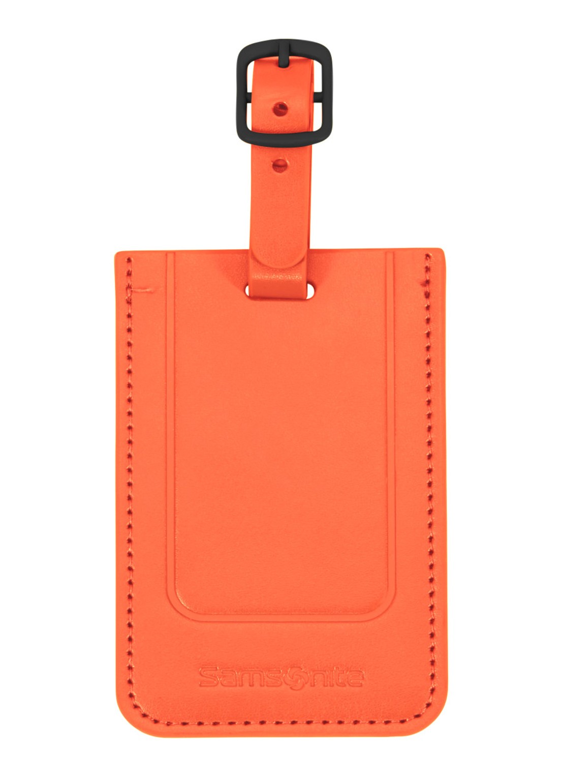 Samsonite TA Revolution bagagelabel set van 2 - voorkant oranje