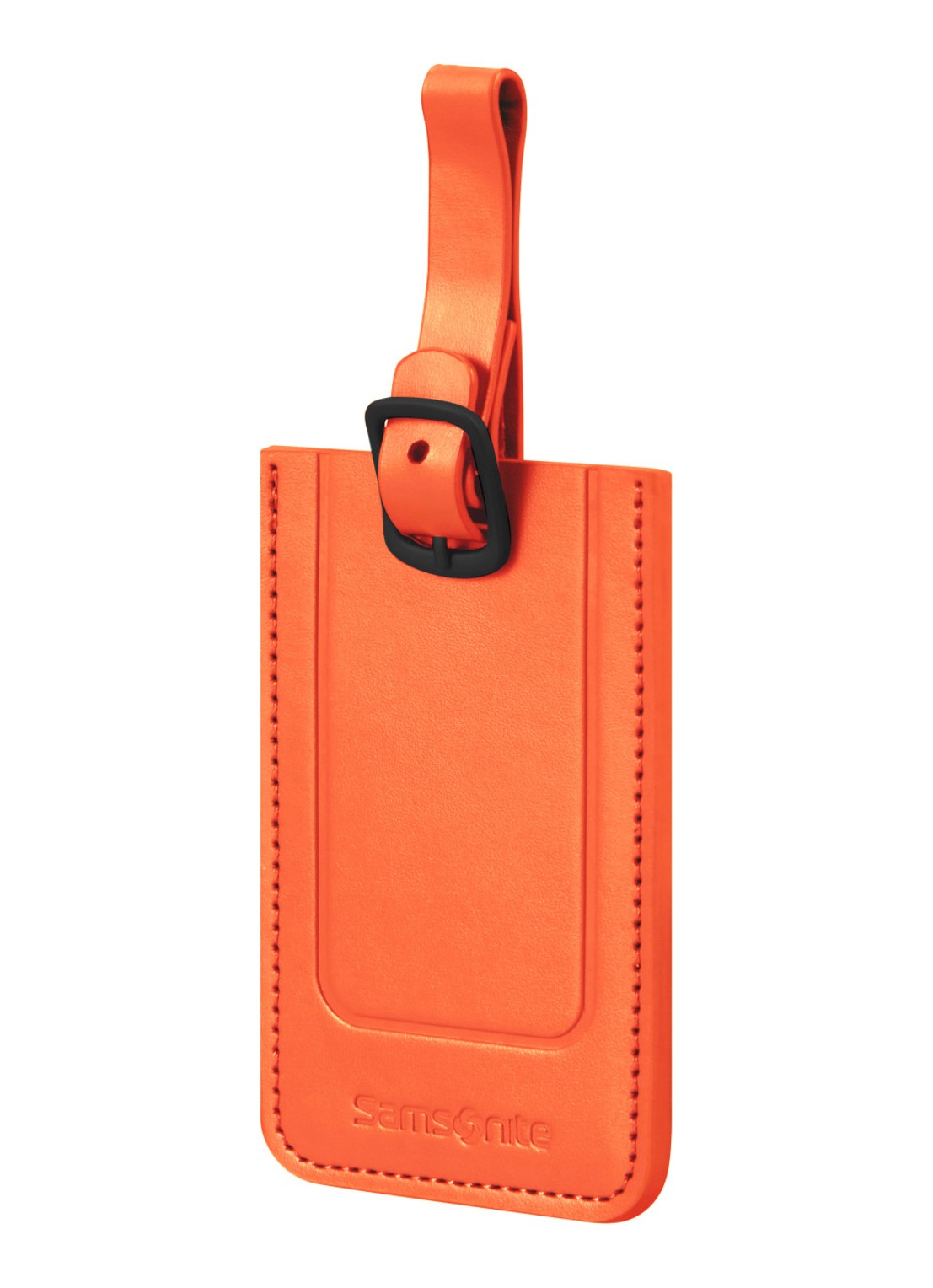 Samsonite TA Revolution bagagelabel set van 2 - voorkant 2 oranje
