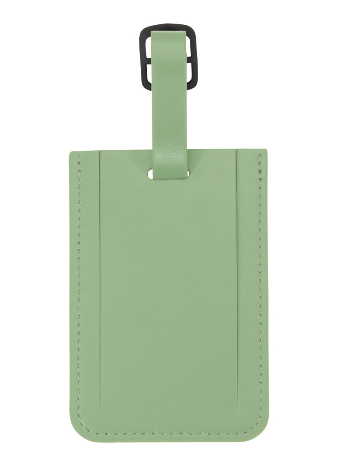 Samsonite TA Revolution bagagelabel set van 2 - achterkant 3 lichtgroen